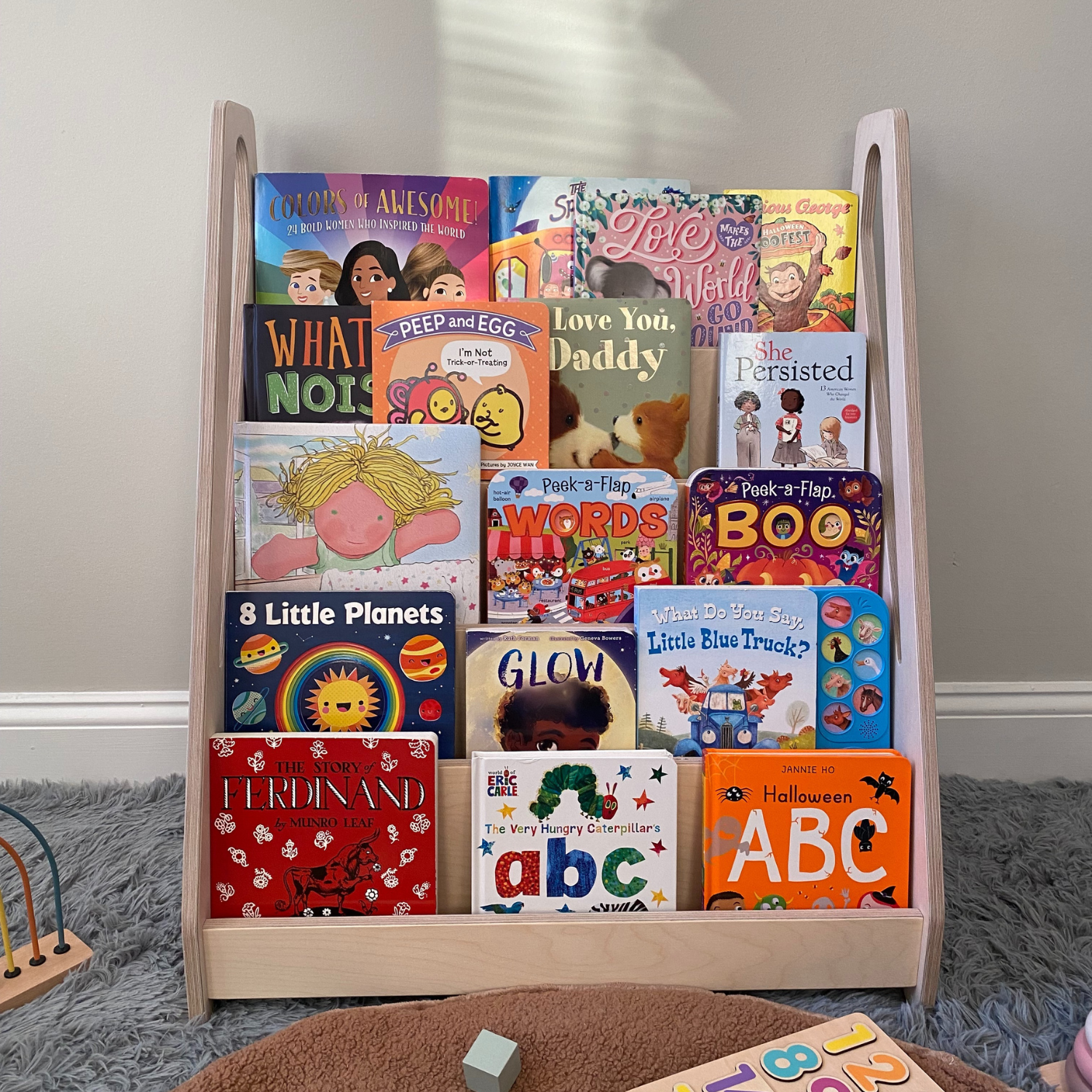 Montessori Bookshelf