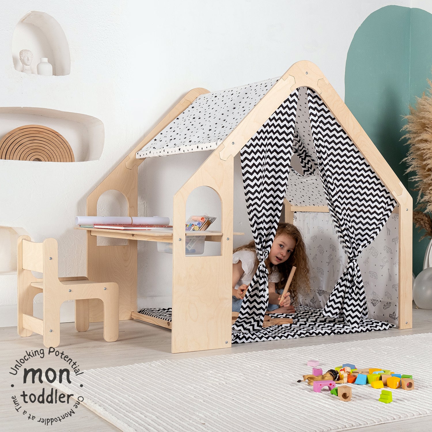 Montessori Playhouse - Montoddler