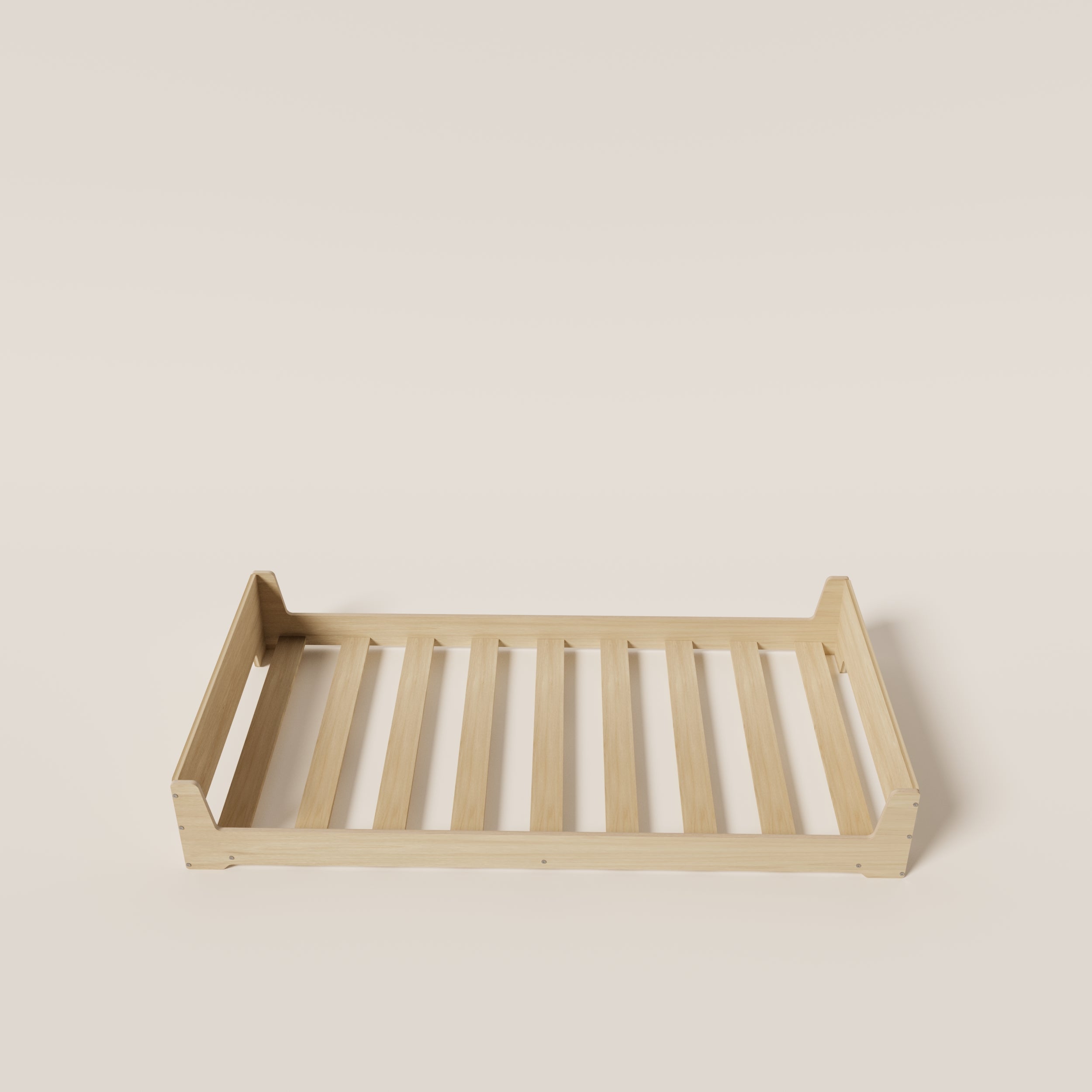 Toddler Birch Floor Bed - Montoddler