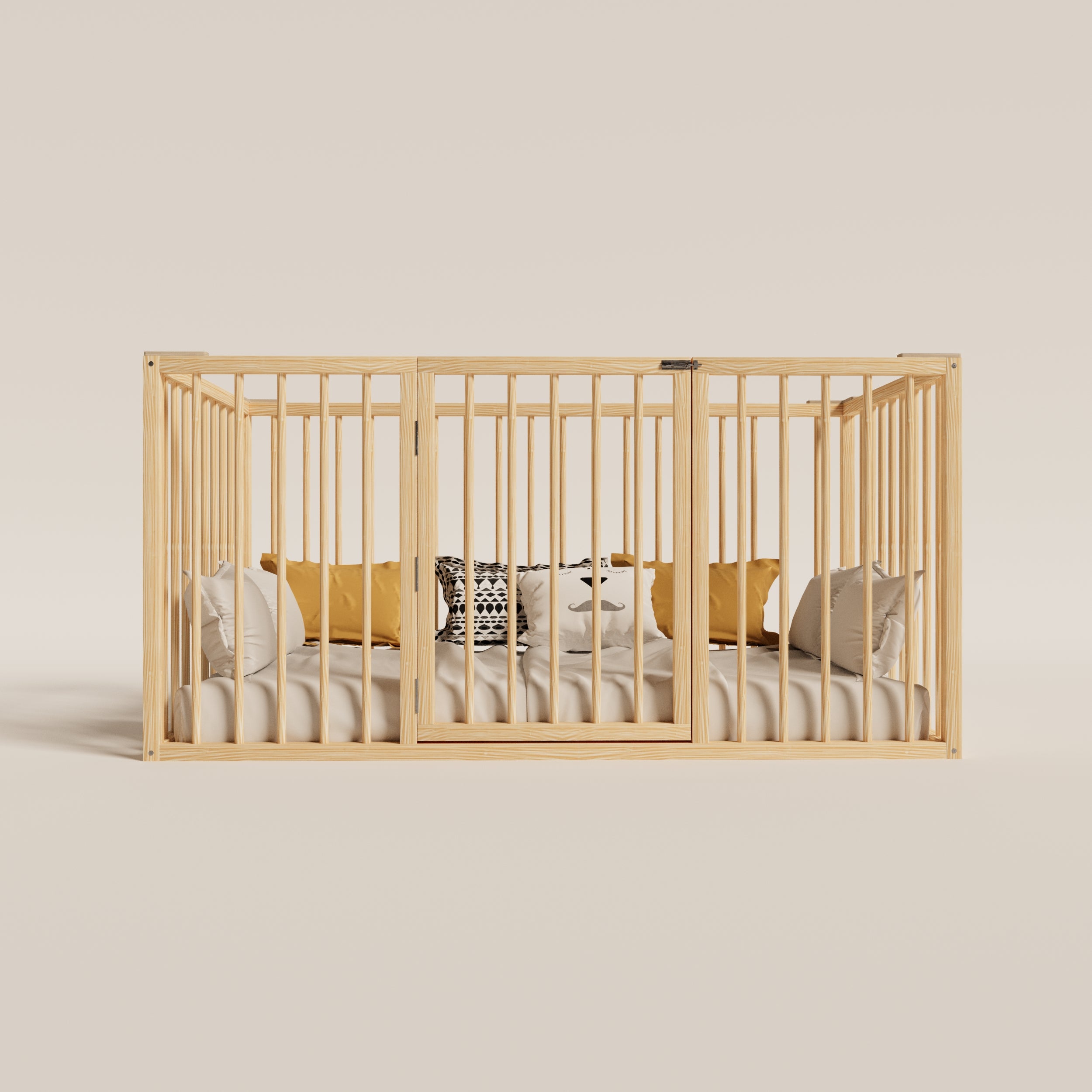 Playpen safety bed for special needs or autism - Montoddler
