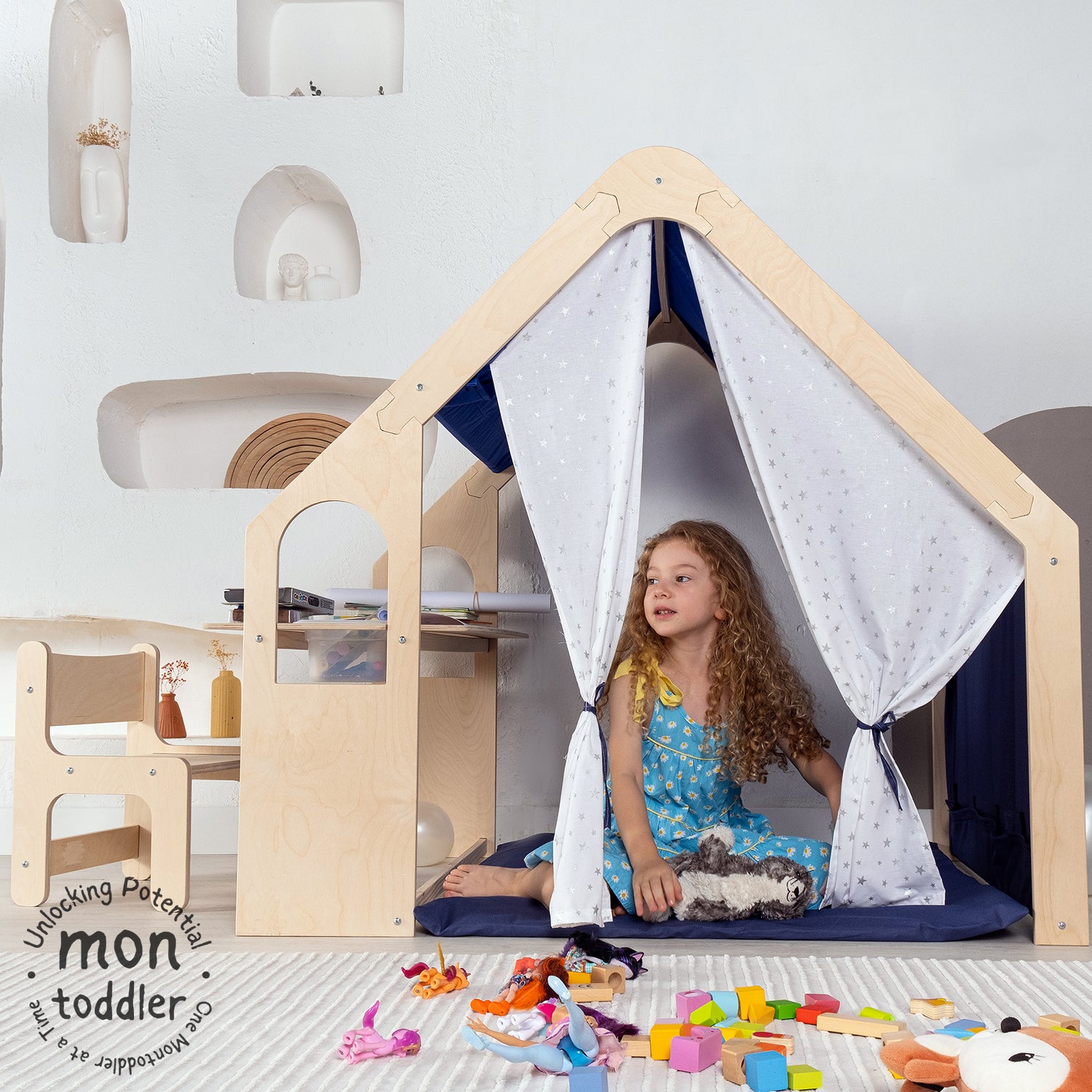 Montessori Playhouse - Montoddler