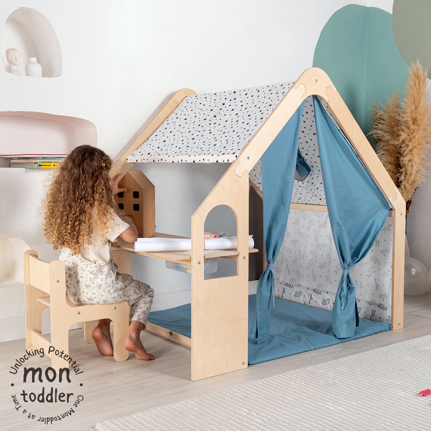 Montessori Playhouse - Montoddler