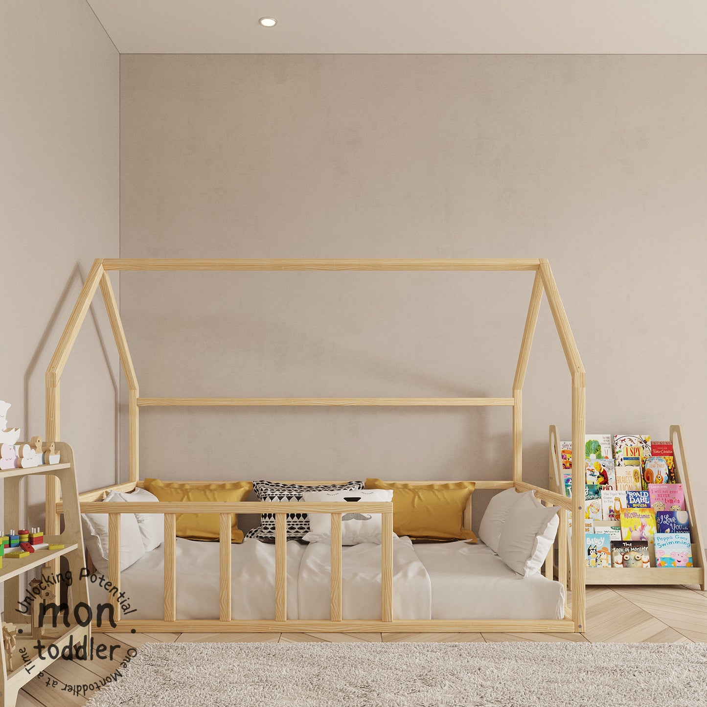 Montessori House Bed