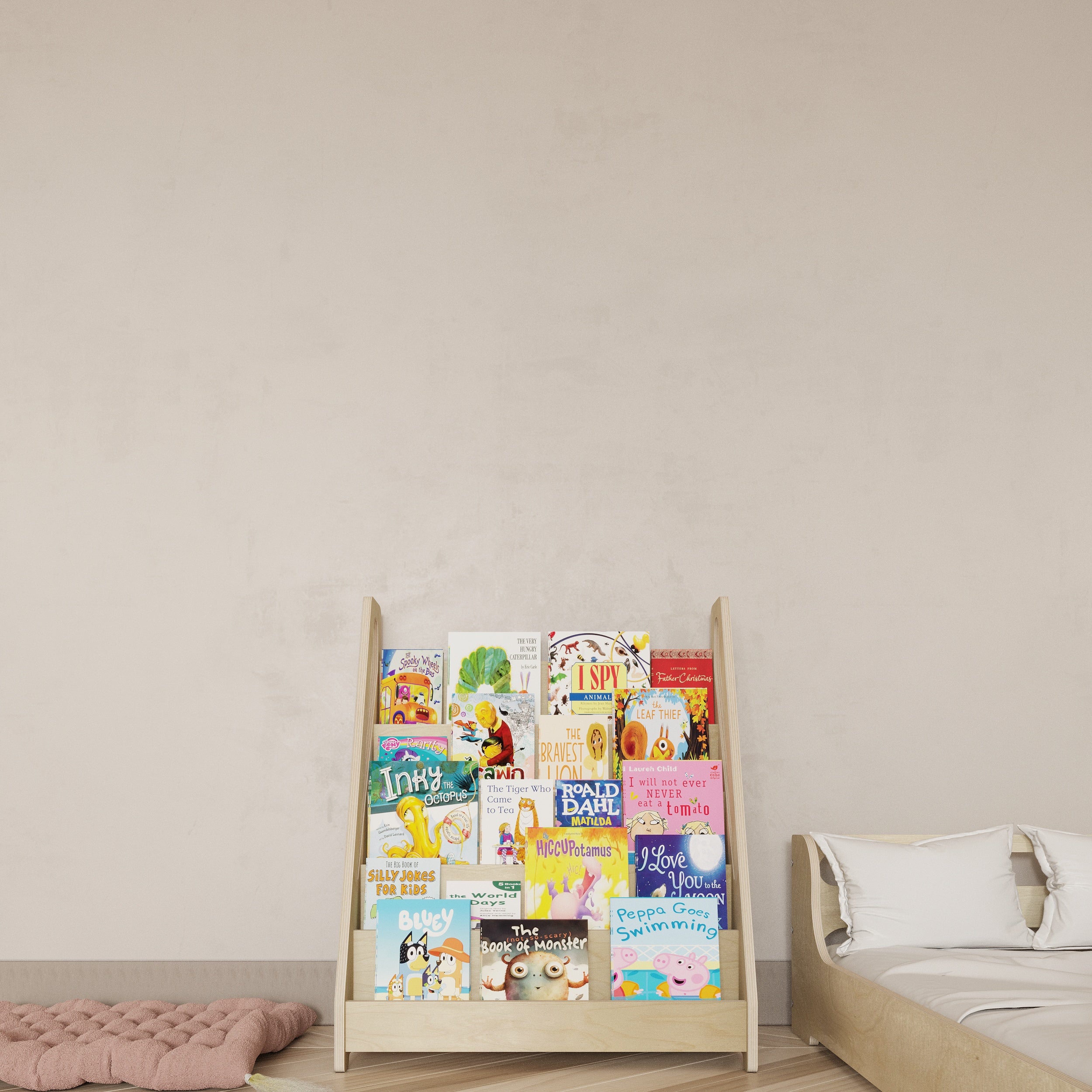 Montessori Style Bookshelf - Montoddler