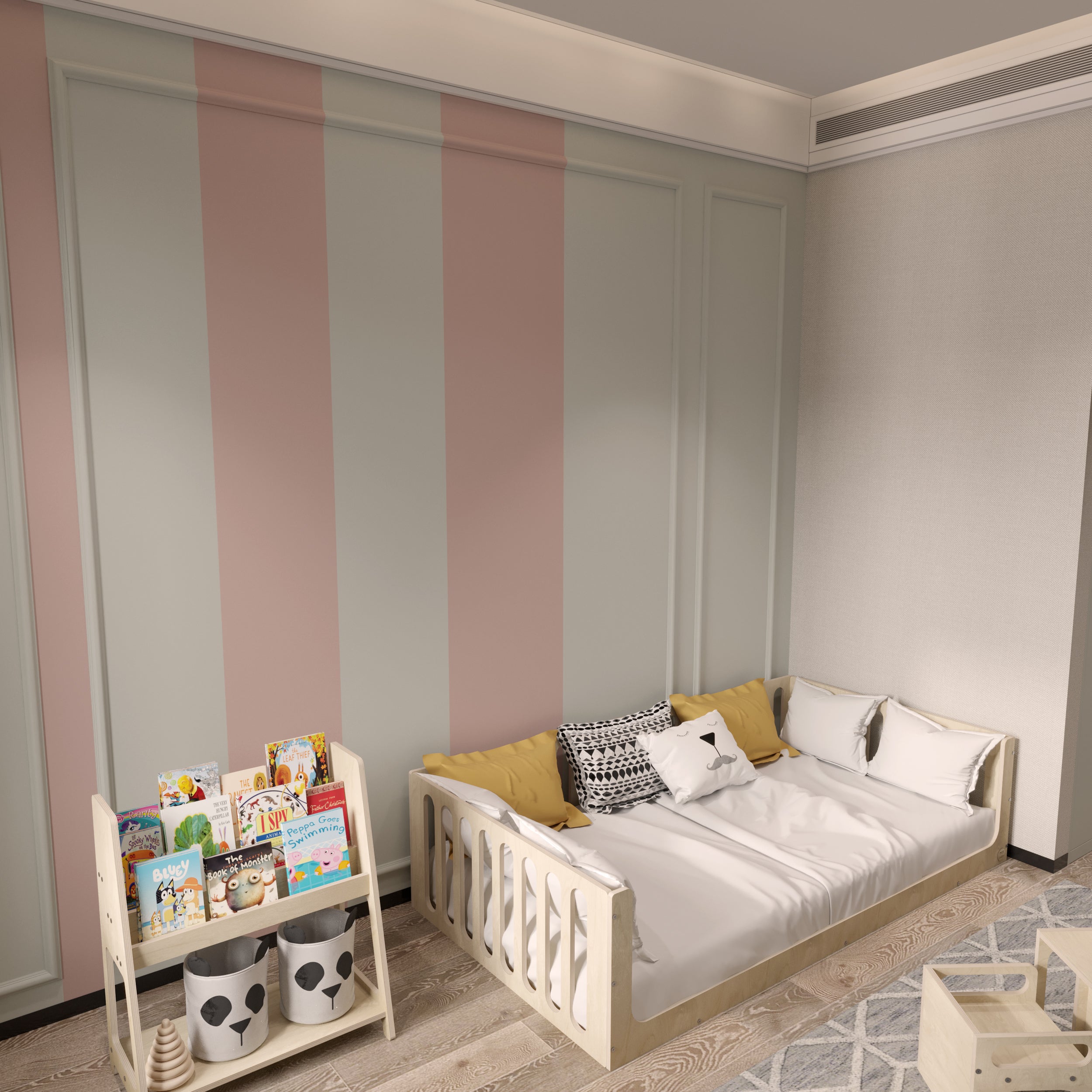 Floor Bed for Toddler - Montoddler