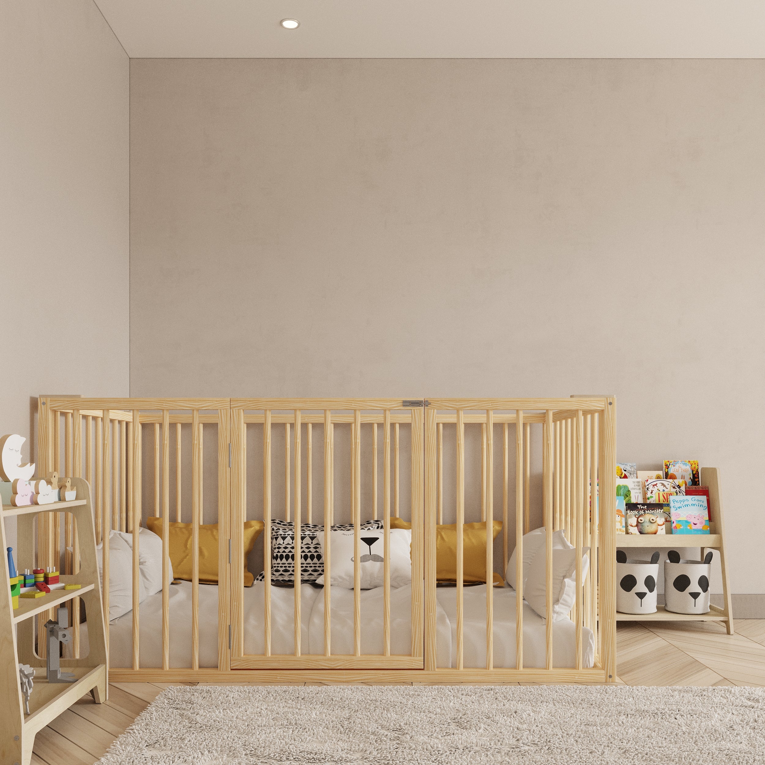 Playpen safety bed for special needs or autism - Montoddler