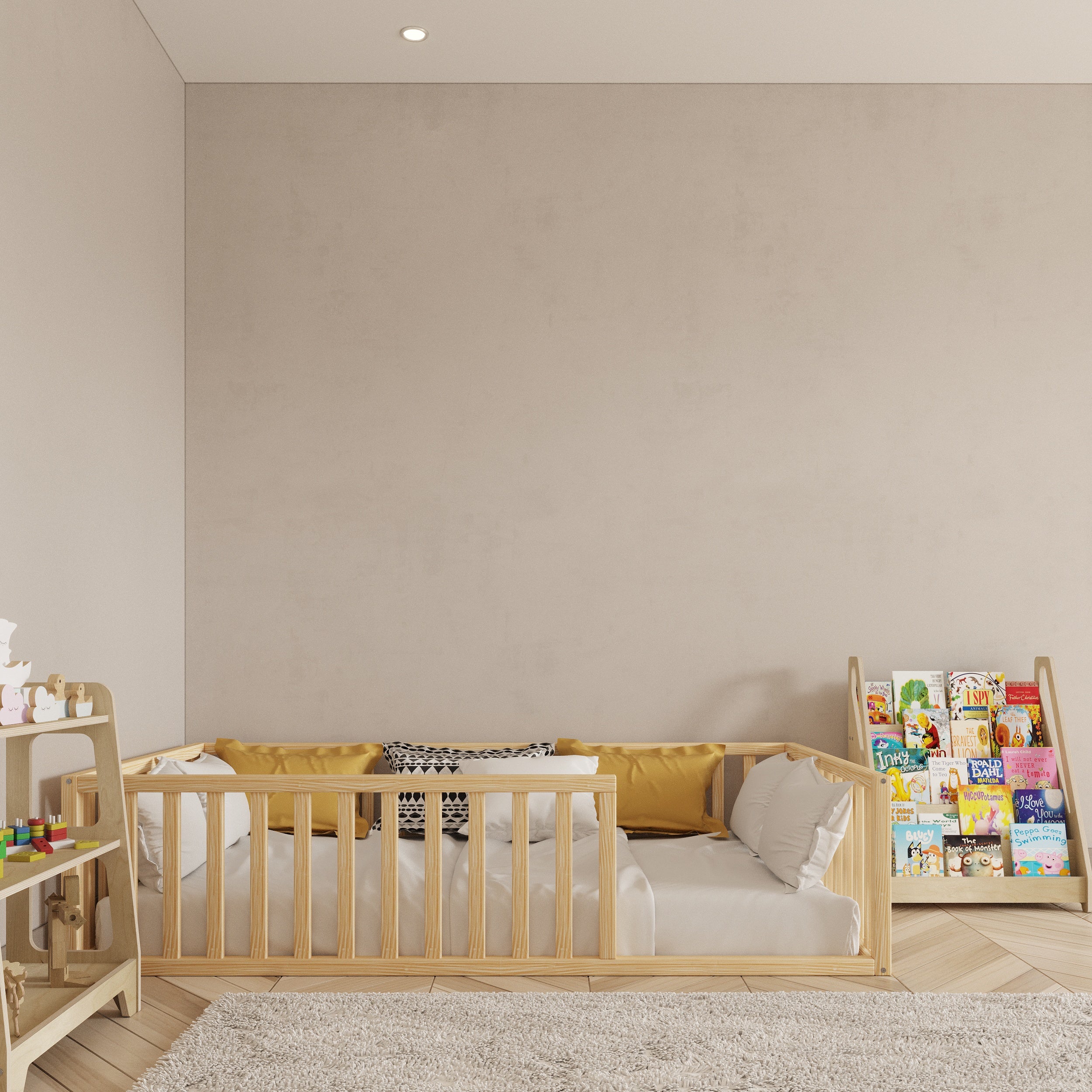 Floor Bed for Baby - Montoddler