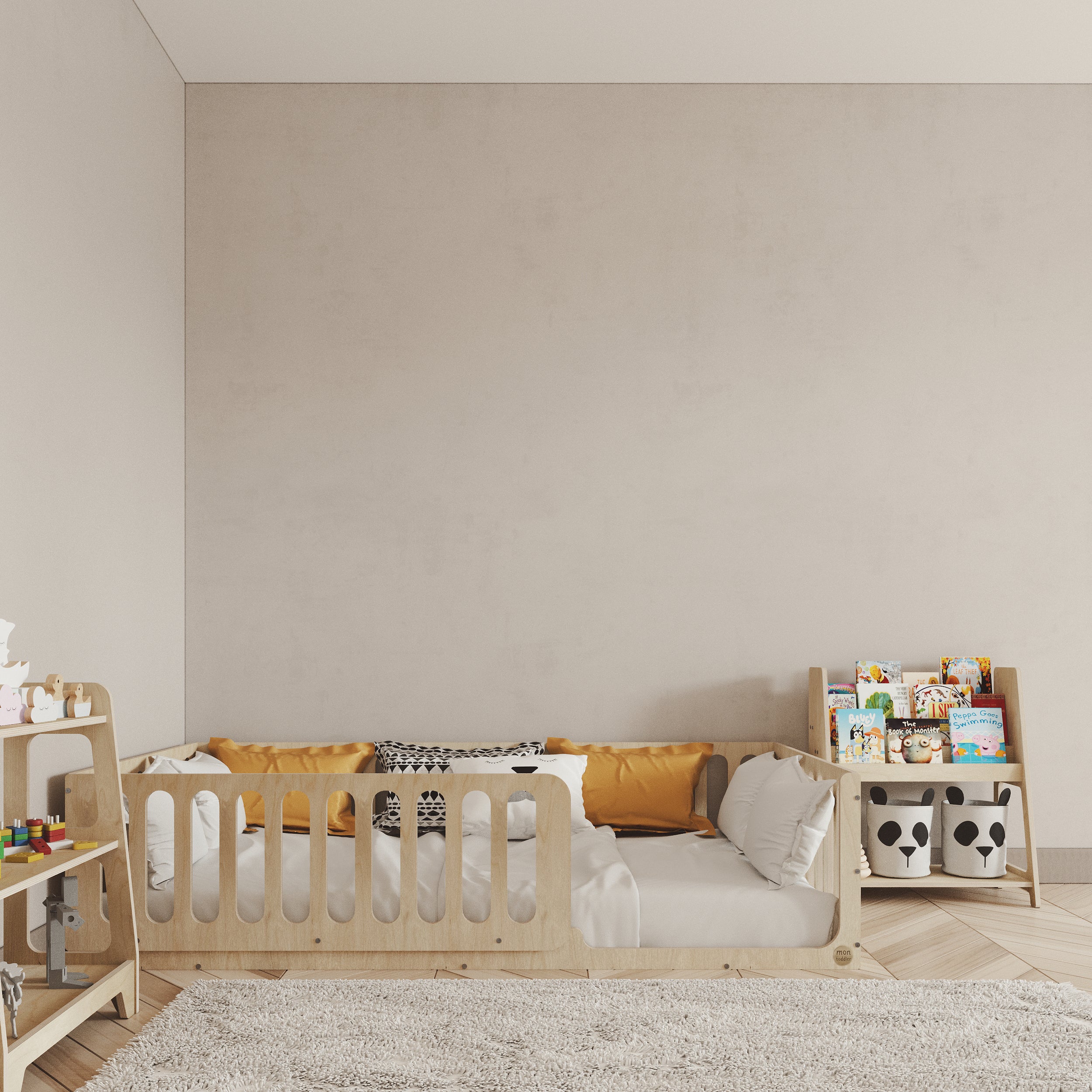 Montessori Floor Bed - Montoddler