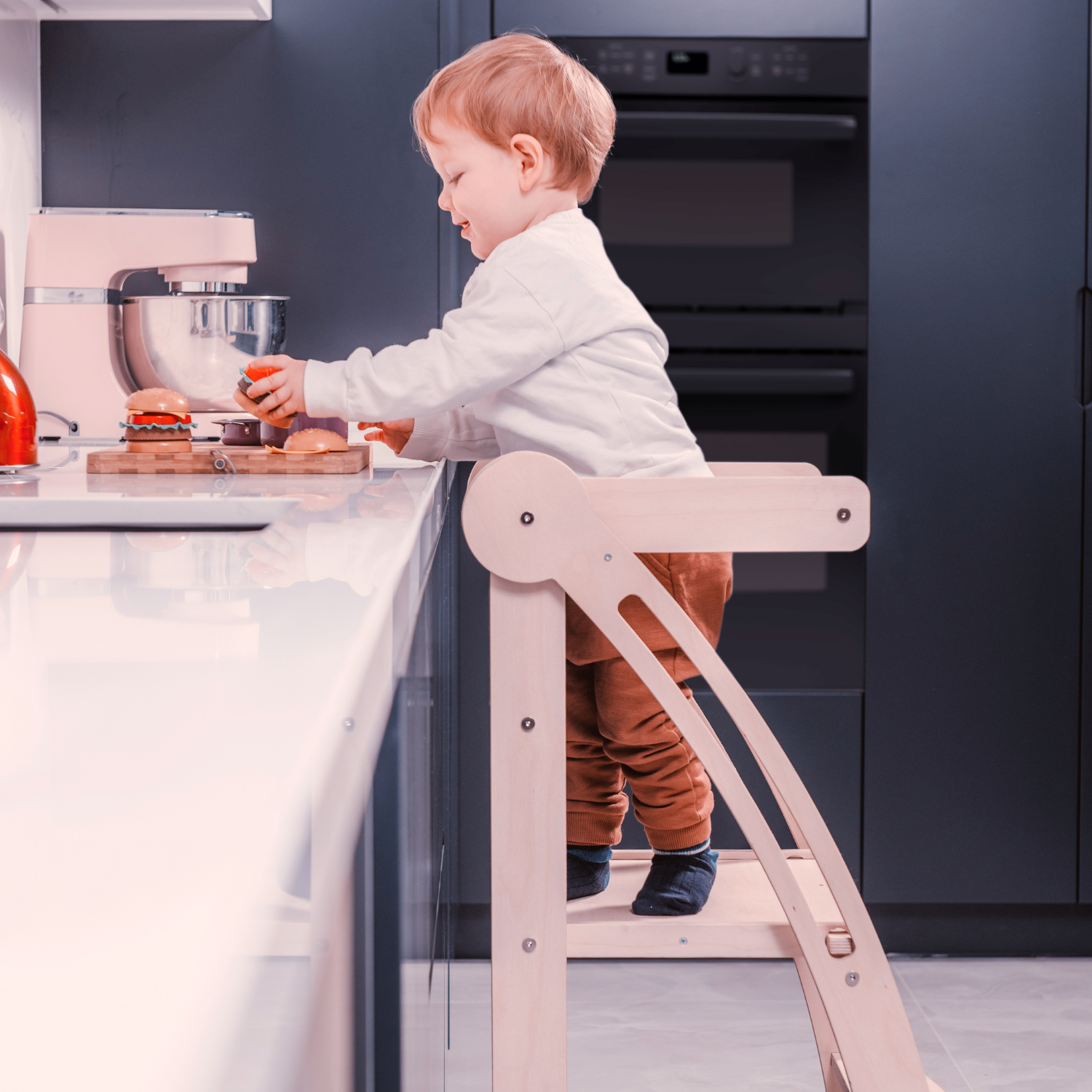 Foldable Toddler Tower - Montoddler