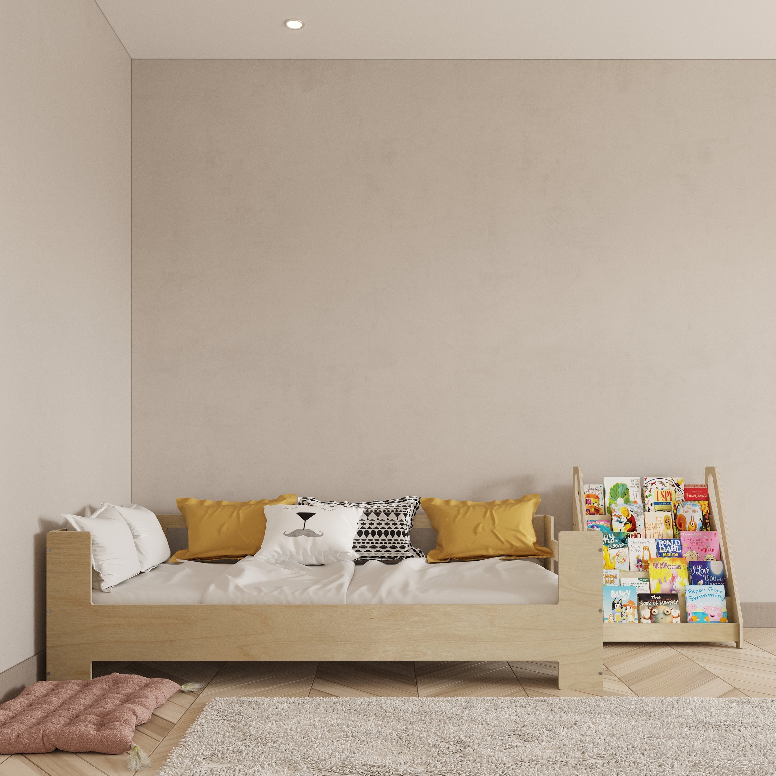 Montessori Toddler Bed - Montoddler