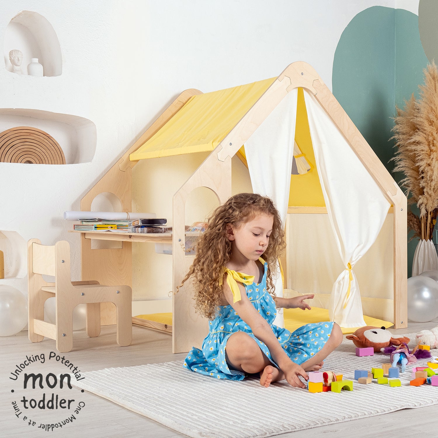 Montessori Playhouse - Montoddler
