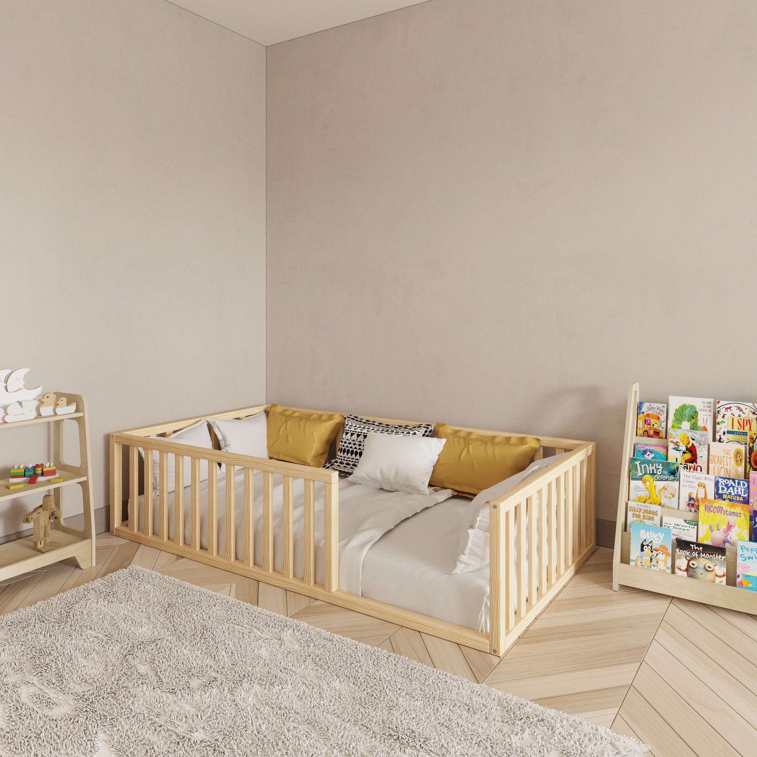 Floor Bed for Baby - Montoddler