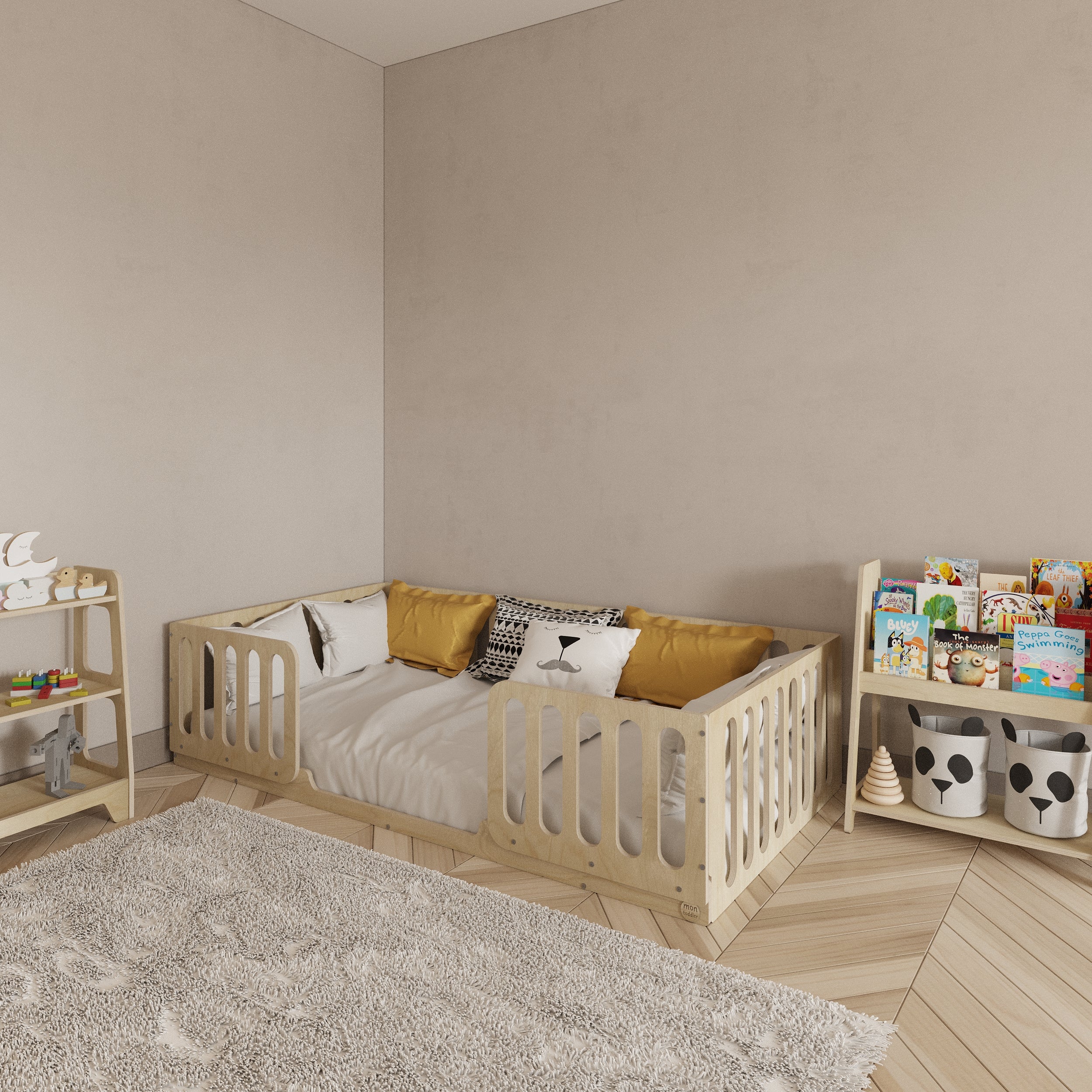 Montessori Infant Floor Bed - Montoddler