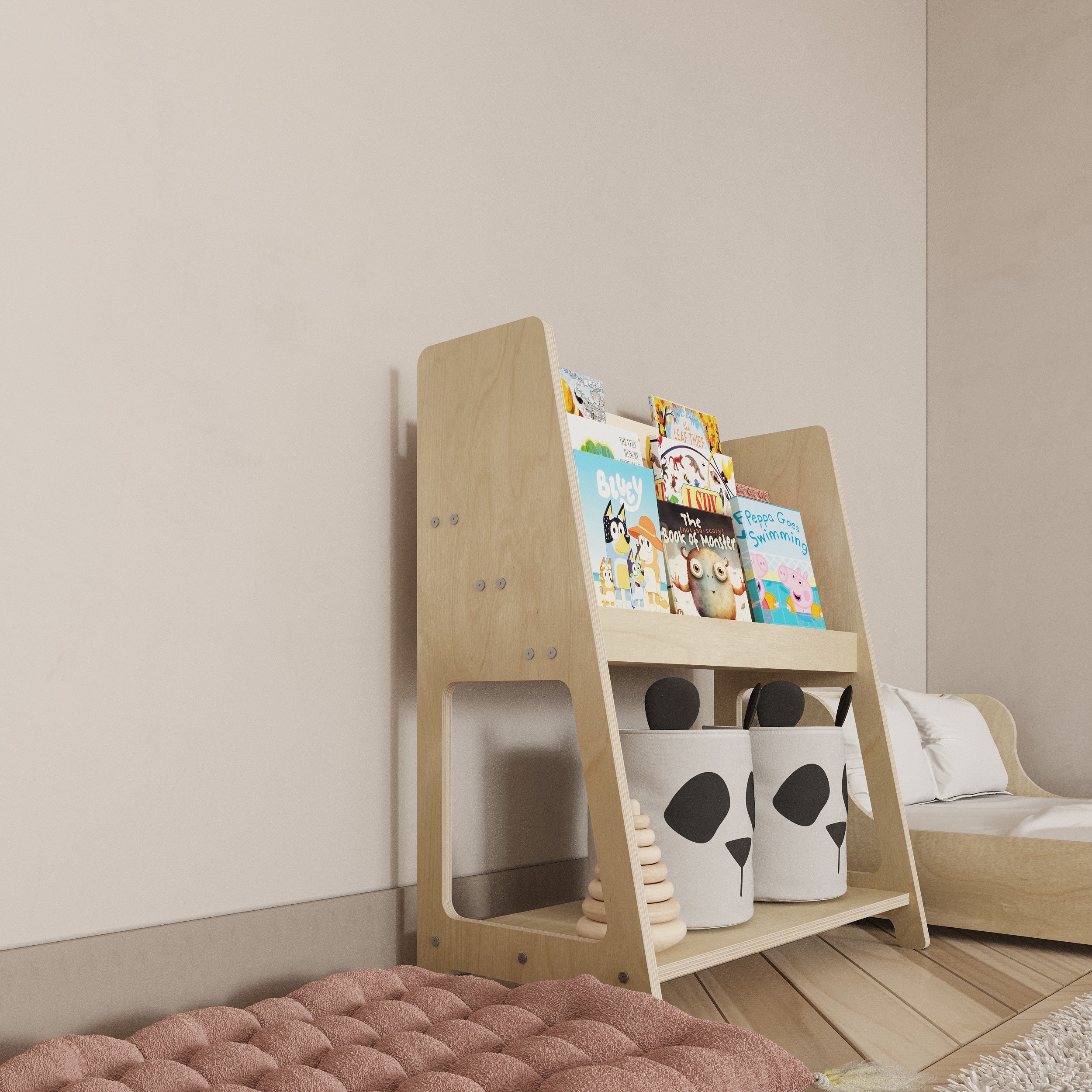 montessori bookshelf