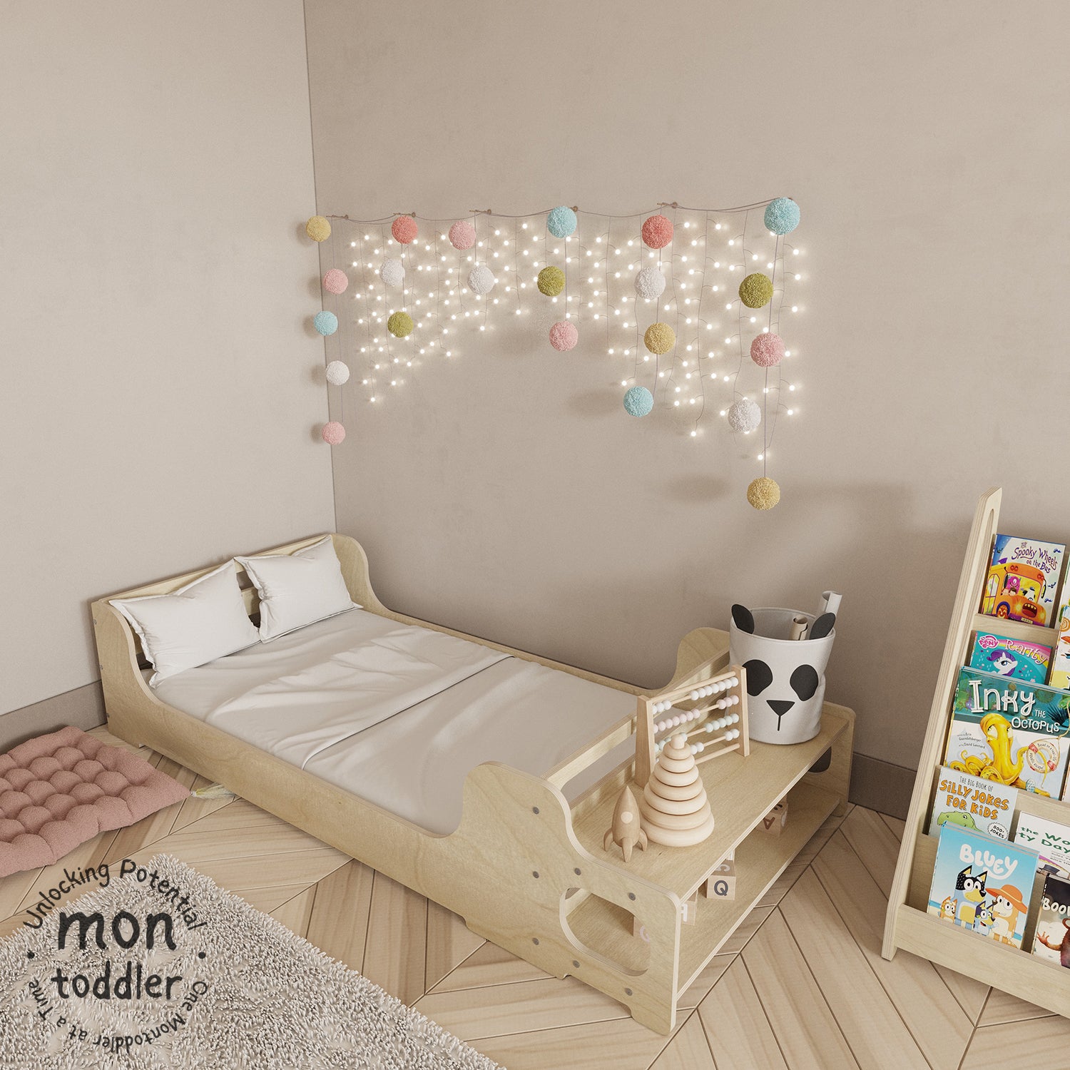 montessori crib