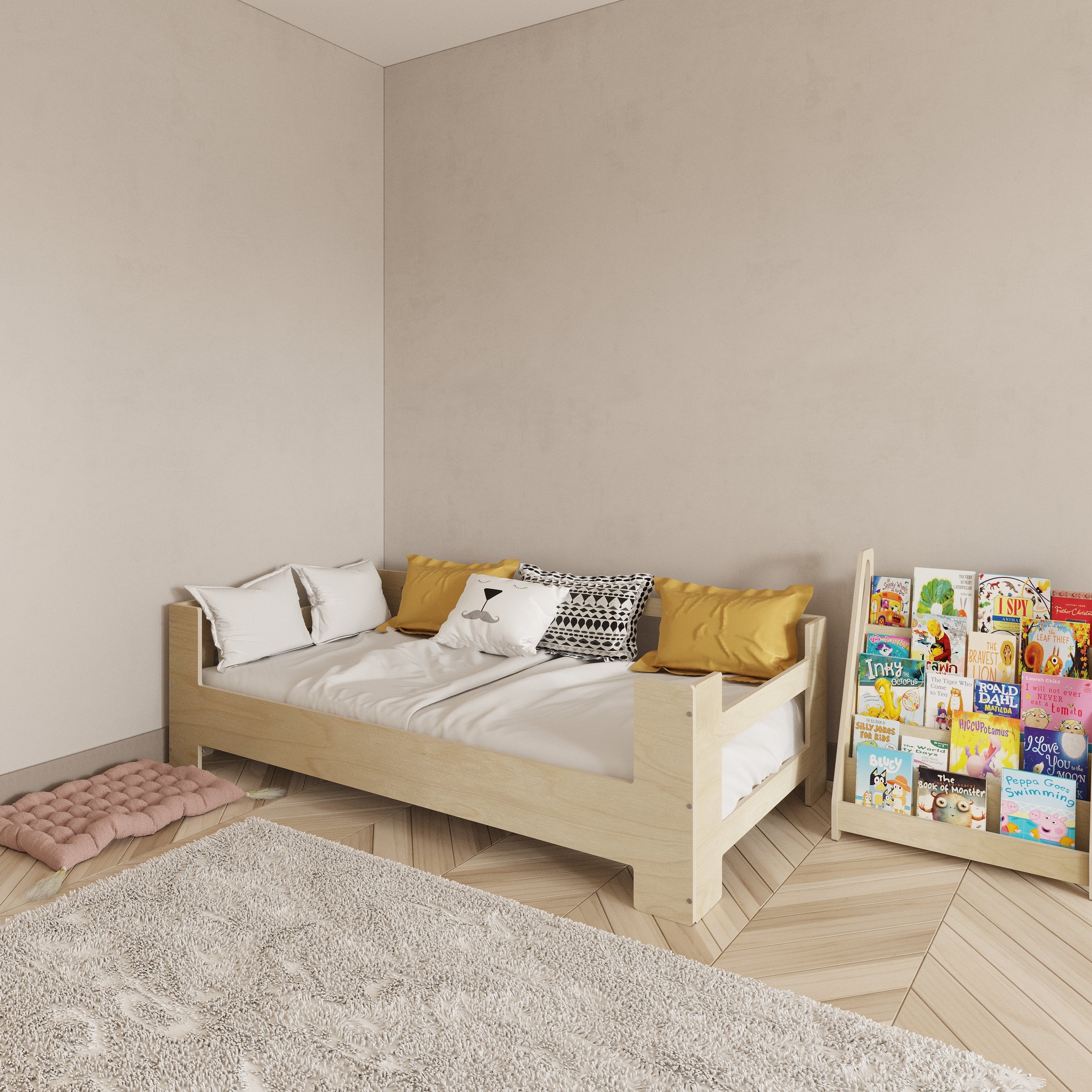 montessori loft bed
