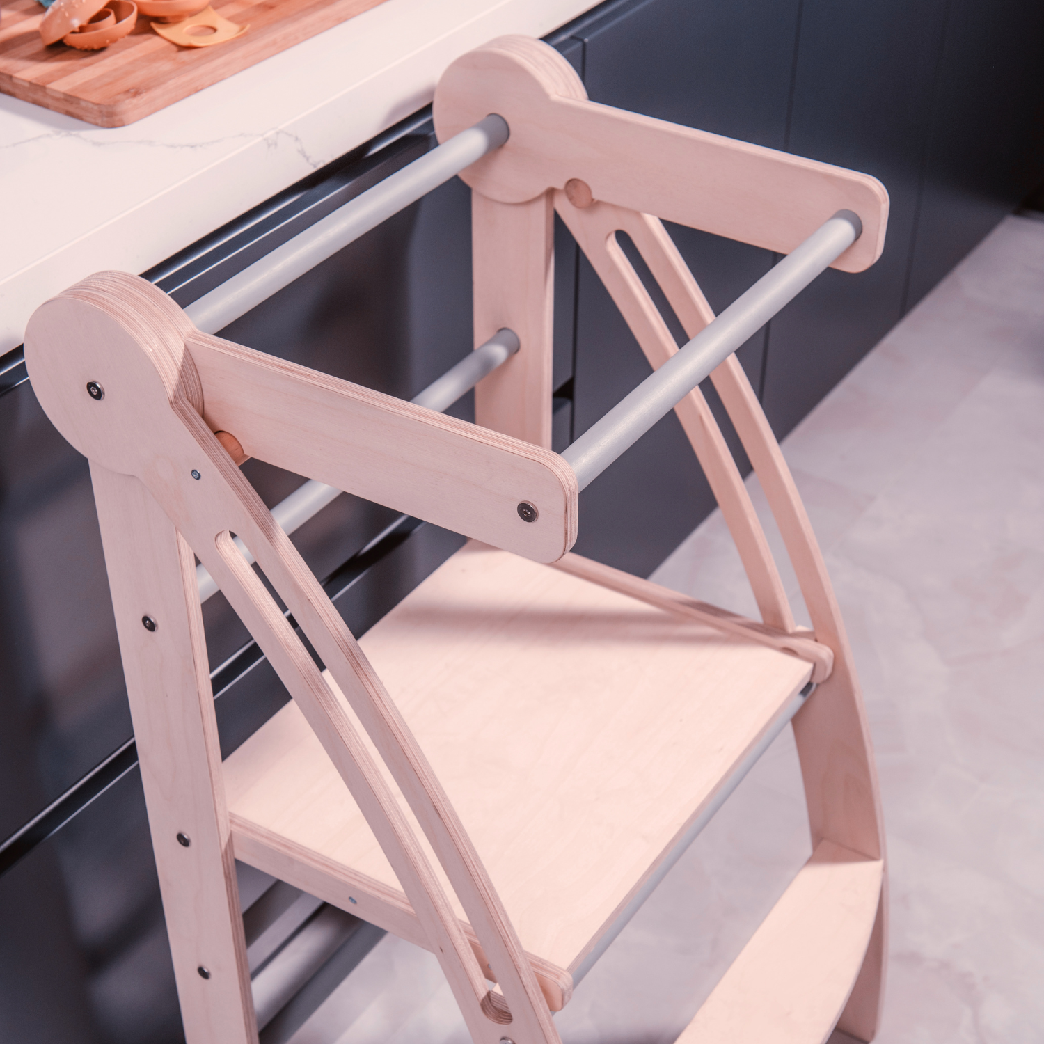 Foldable Toddler Tower - Montoddler
