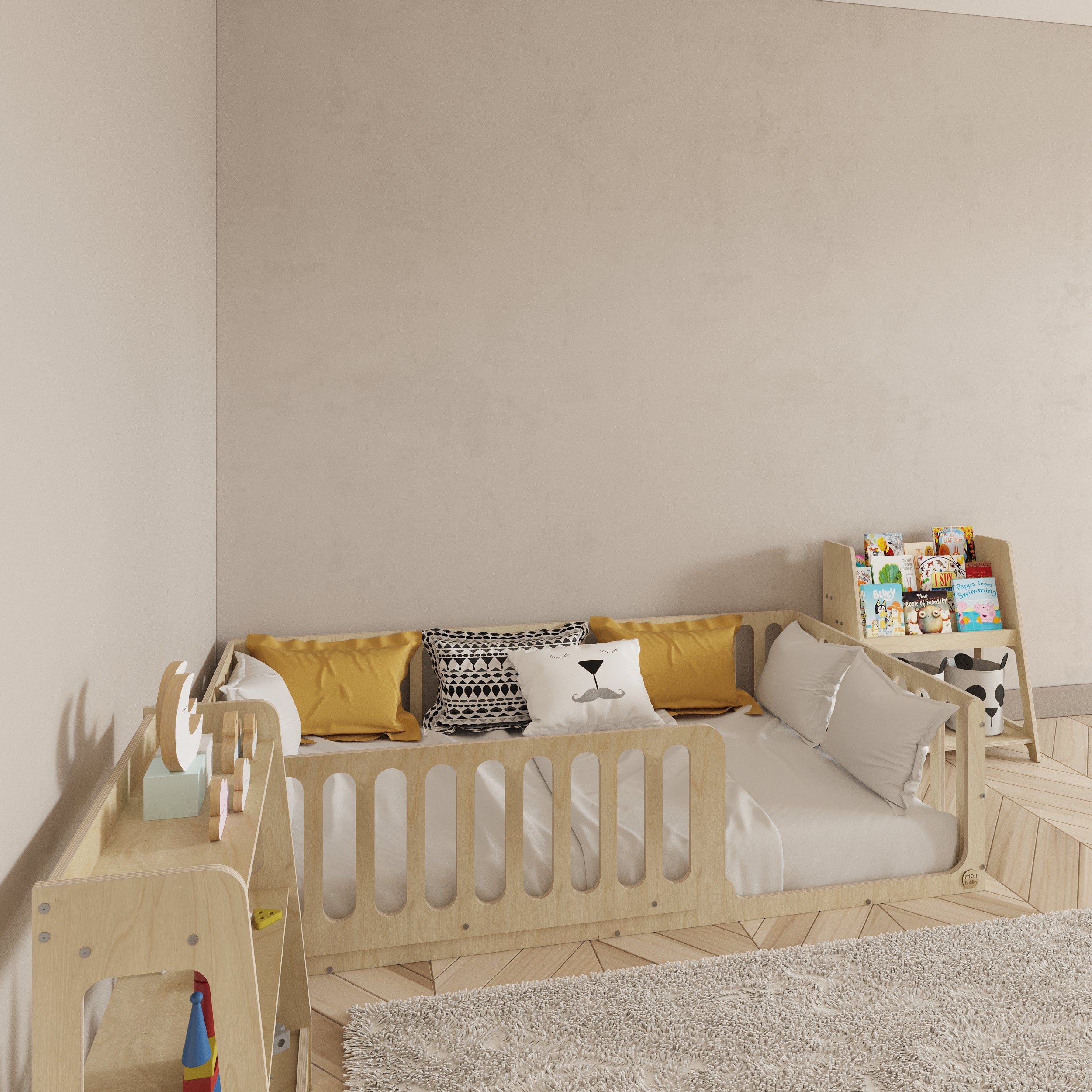 Montessori Floor Bed - Montoddler