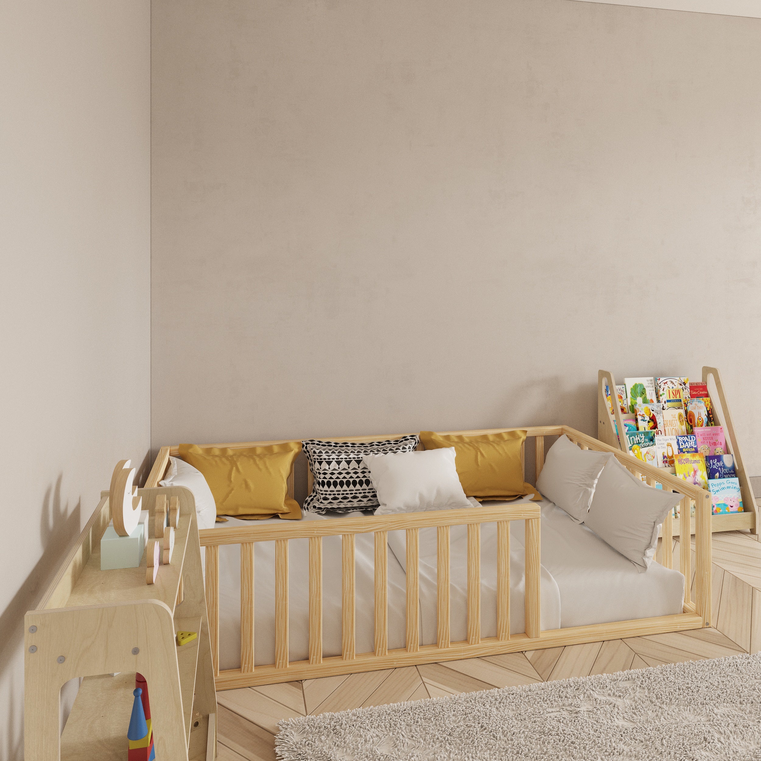 Floor Bed for Baby - Montoddler