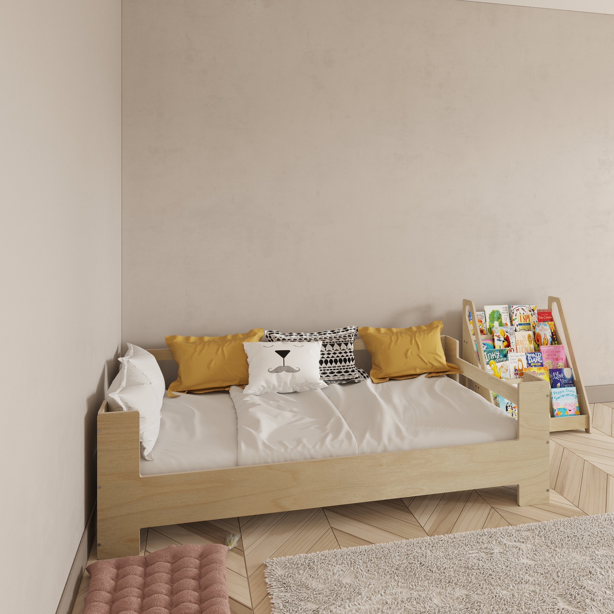 Montessori Toddler Bed - Montoddler