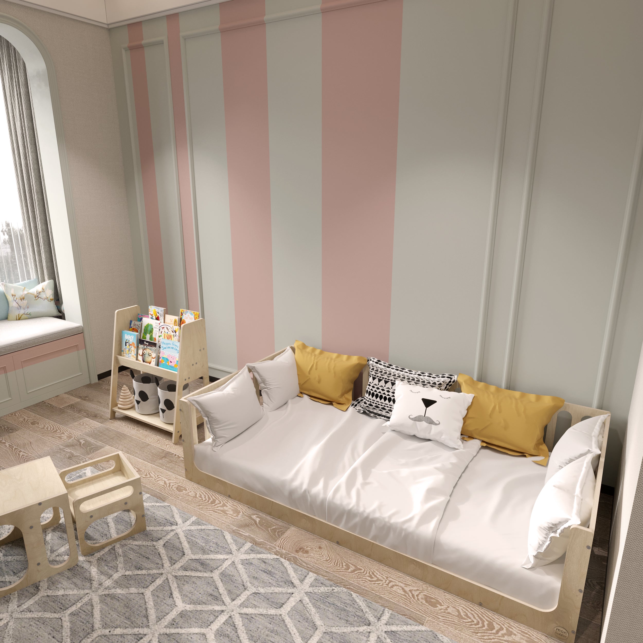 Floor Bed for Toddler - Montoddler
