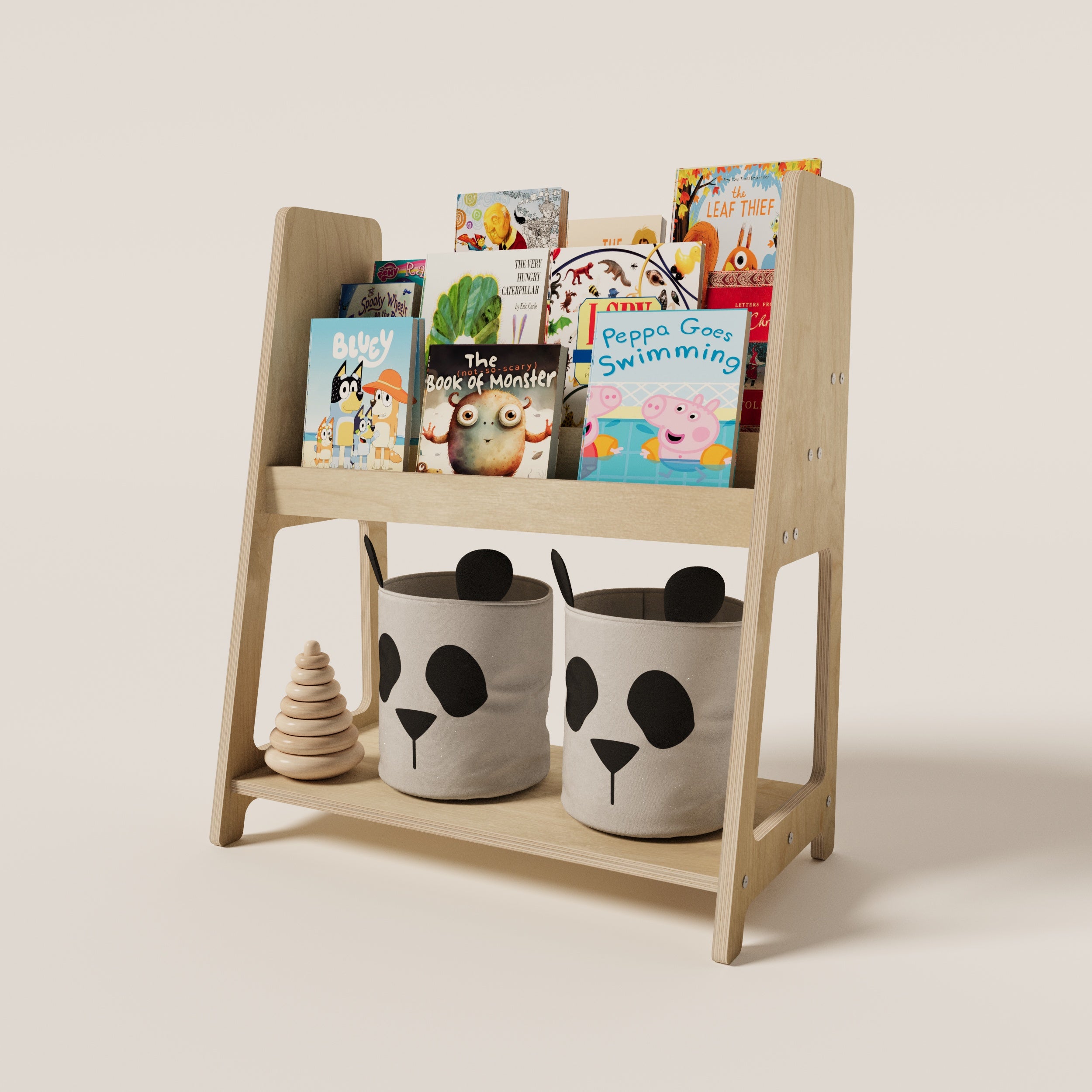 montessori toy storage