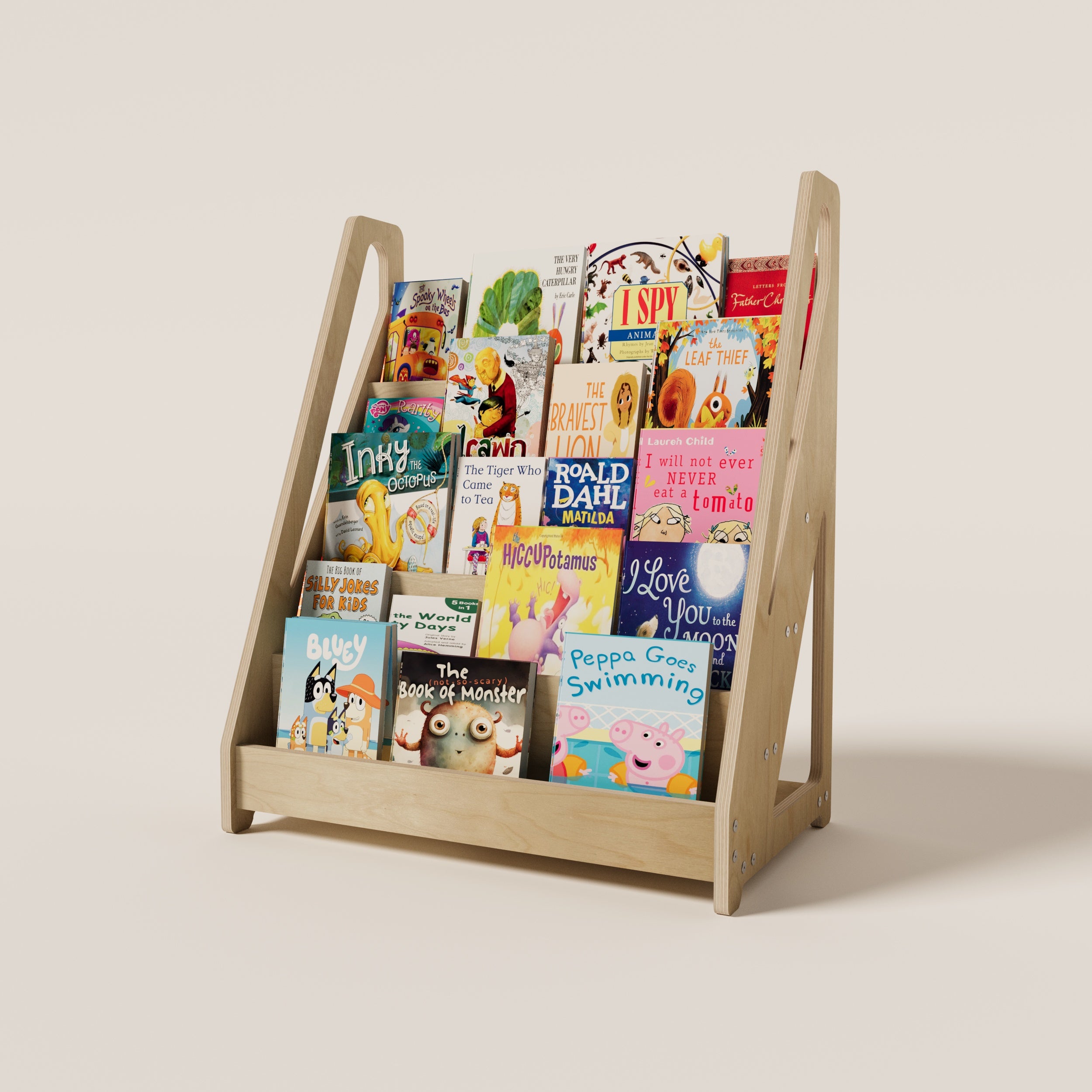 Montessori Style Bookshelf - Montoddler