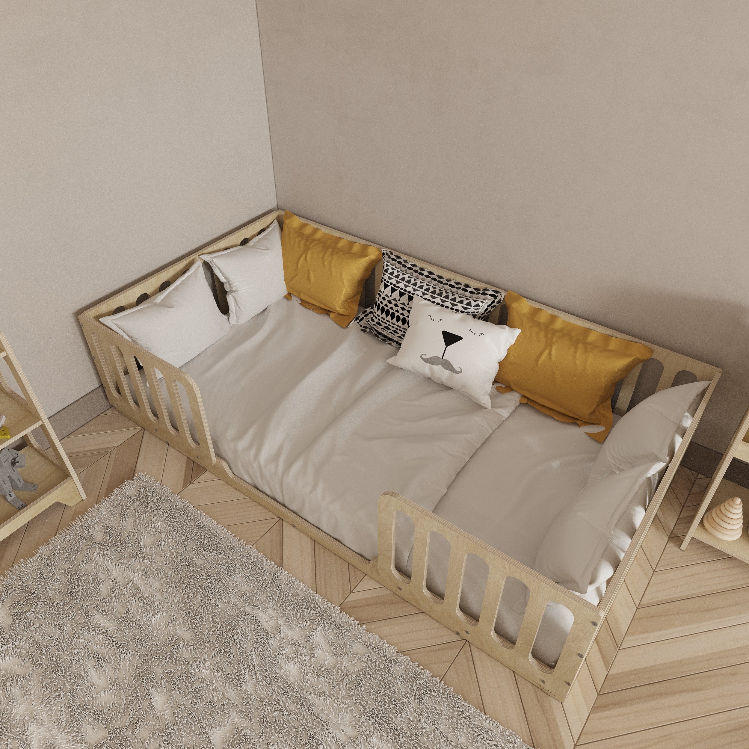 Montessori Infant Floor Bed - Montoddler