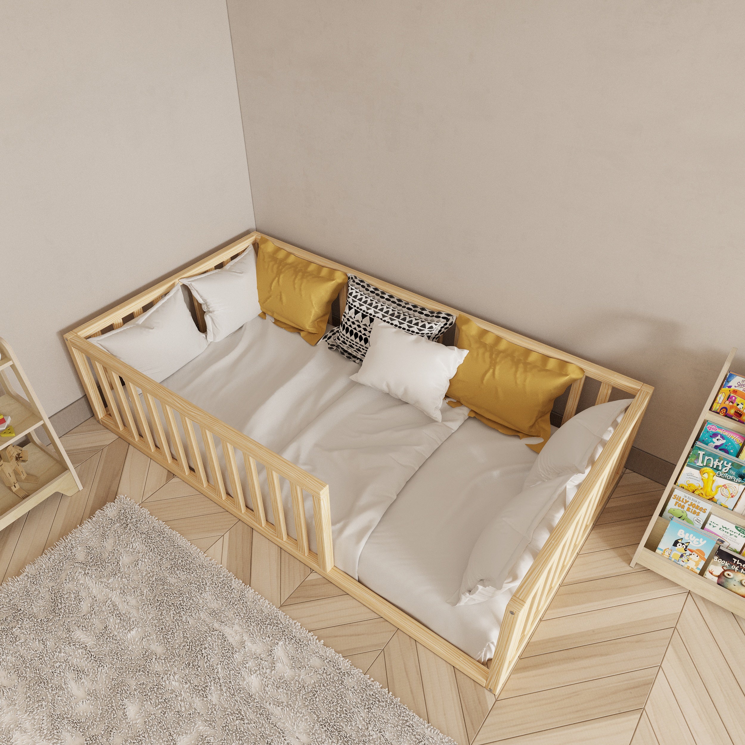 Floor Bed for Baby - Montoddler