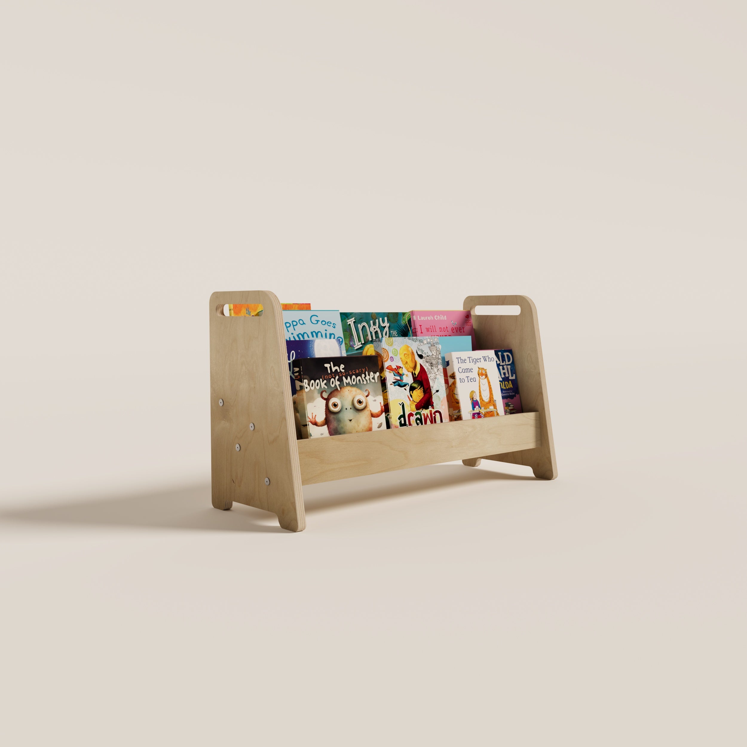 Montessori Bookcase - Montoddler