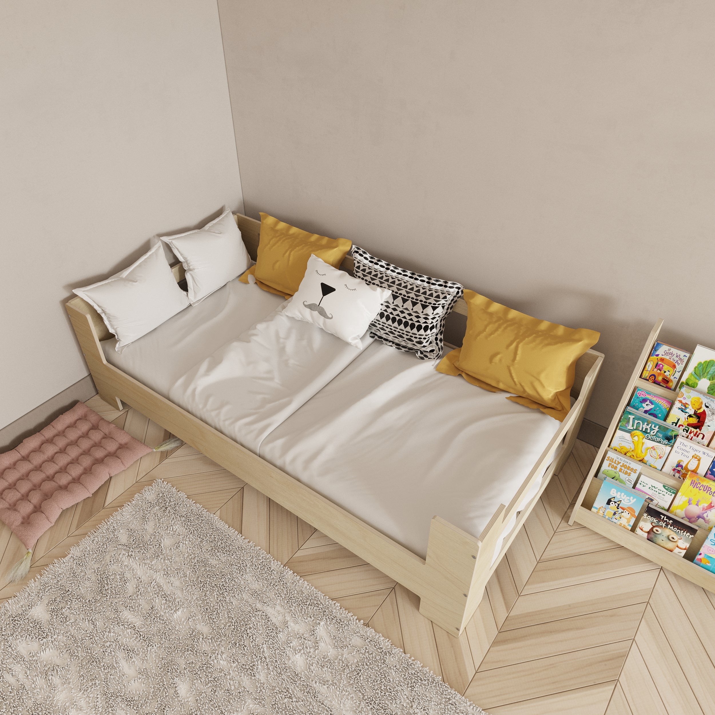 Montessori Toddler Bed - Montoddler
