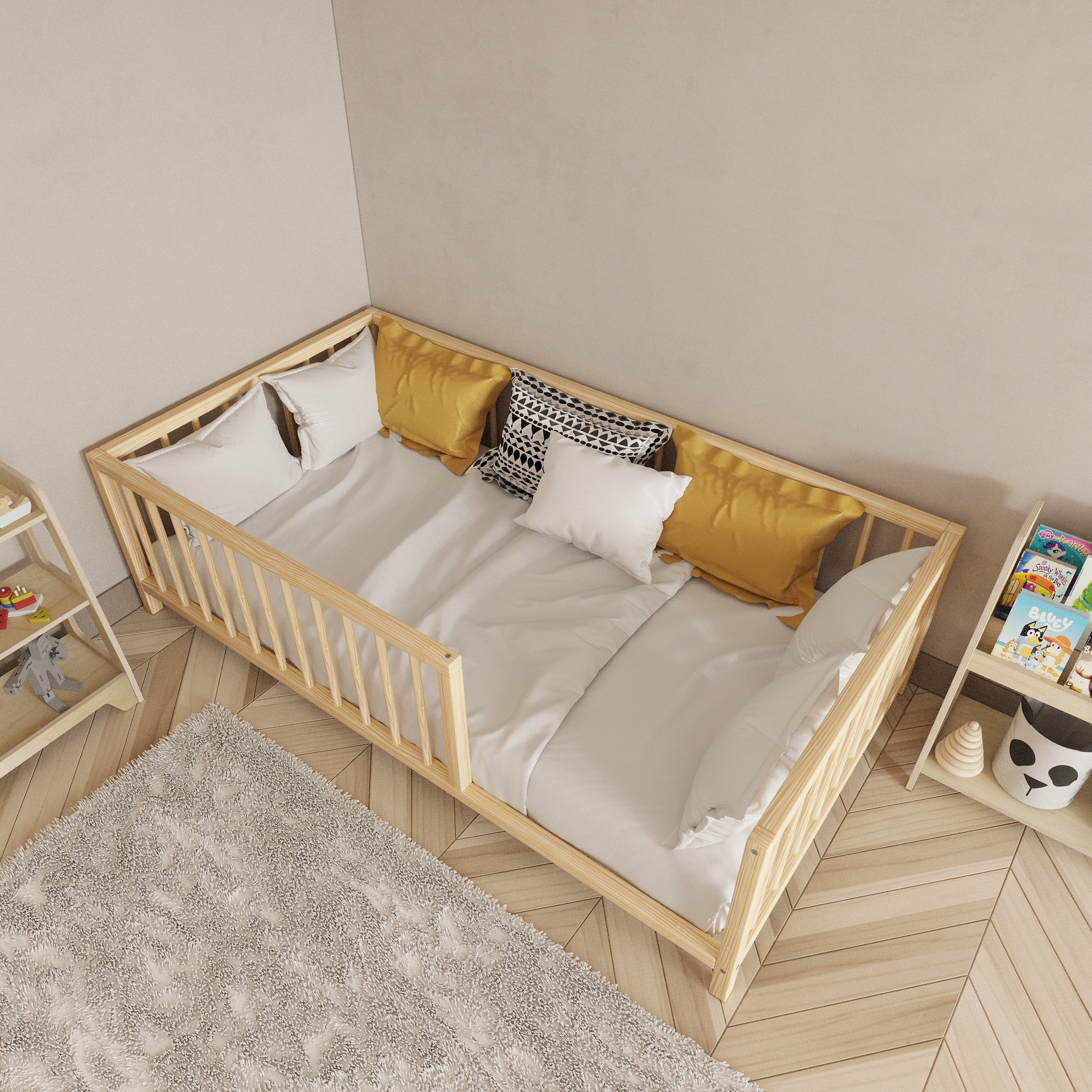 toddler bed