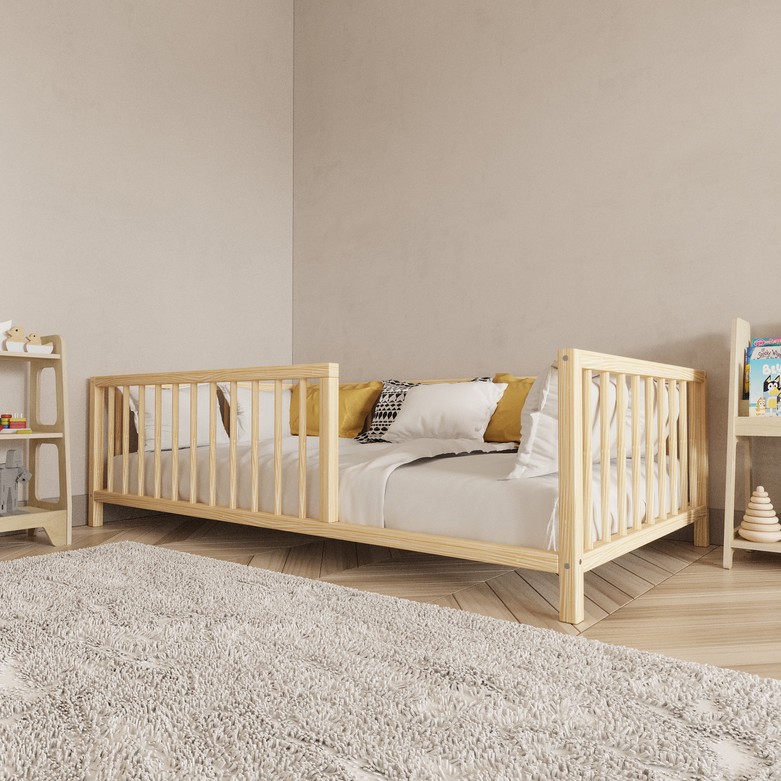 best montessori bed