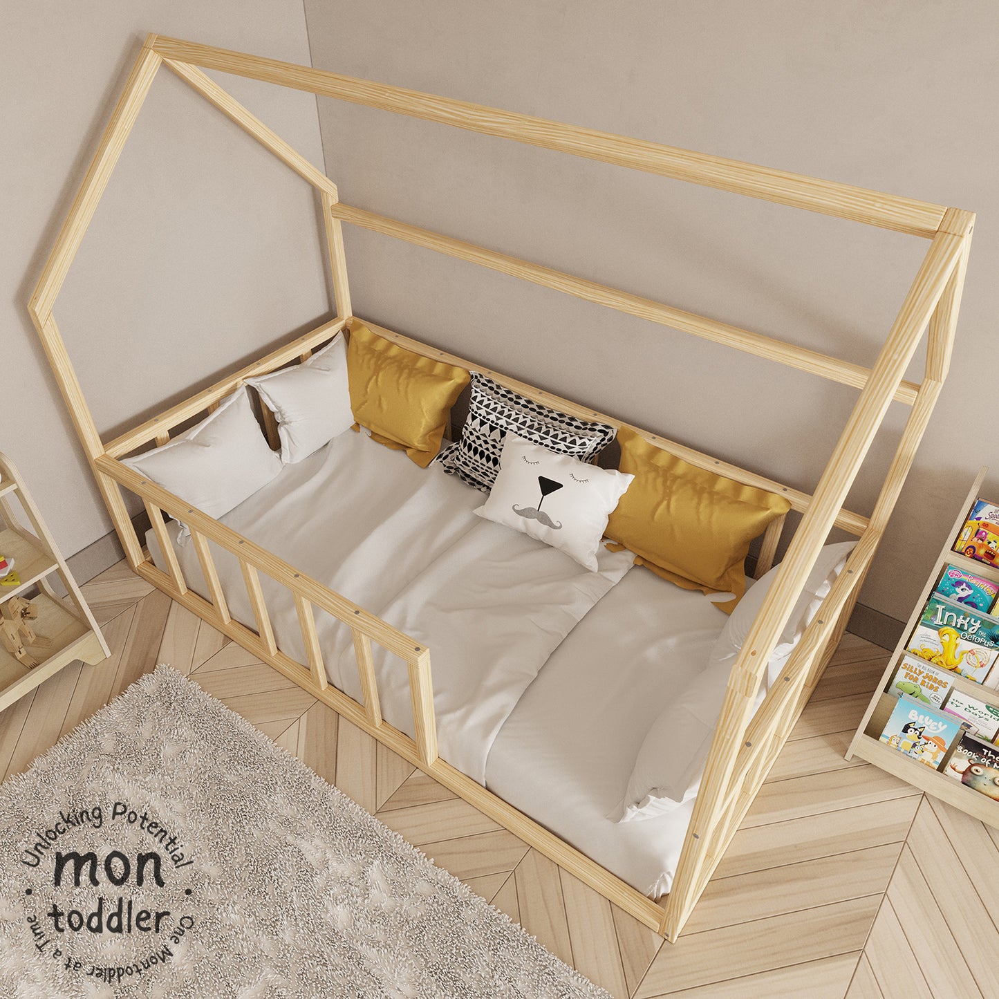 Montessori House Bed