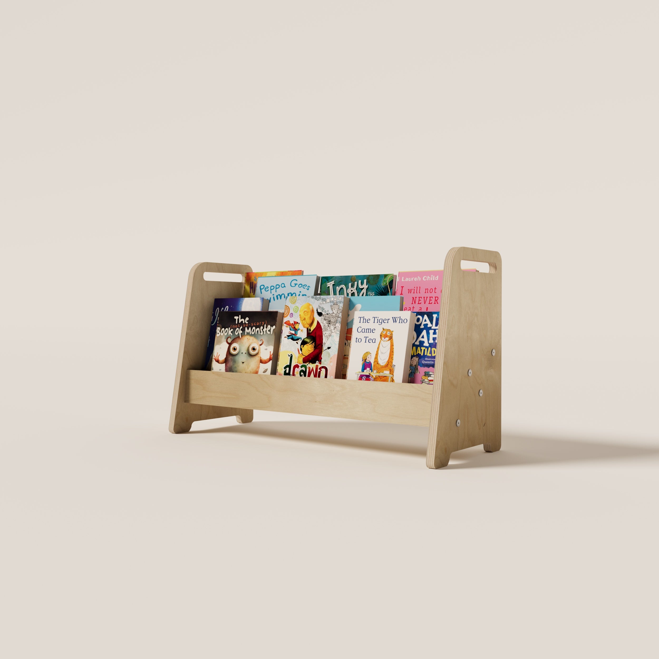 Montessori Bookcase - Montoddler