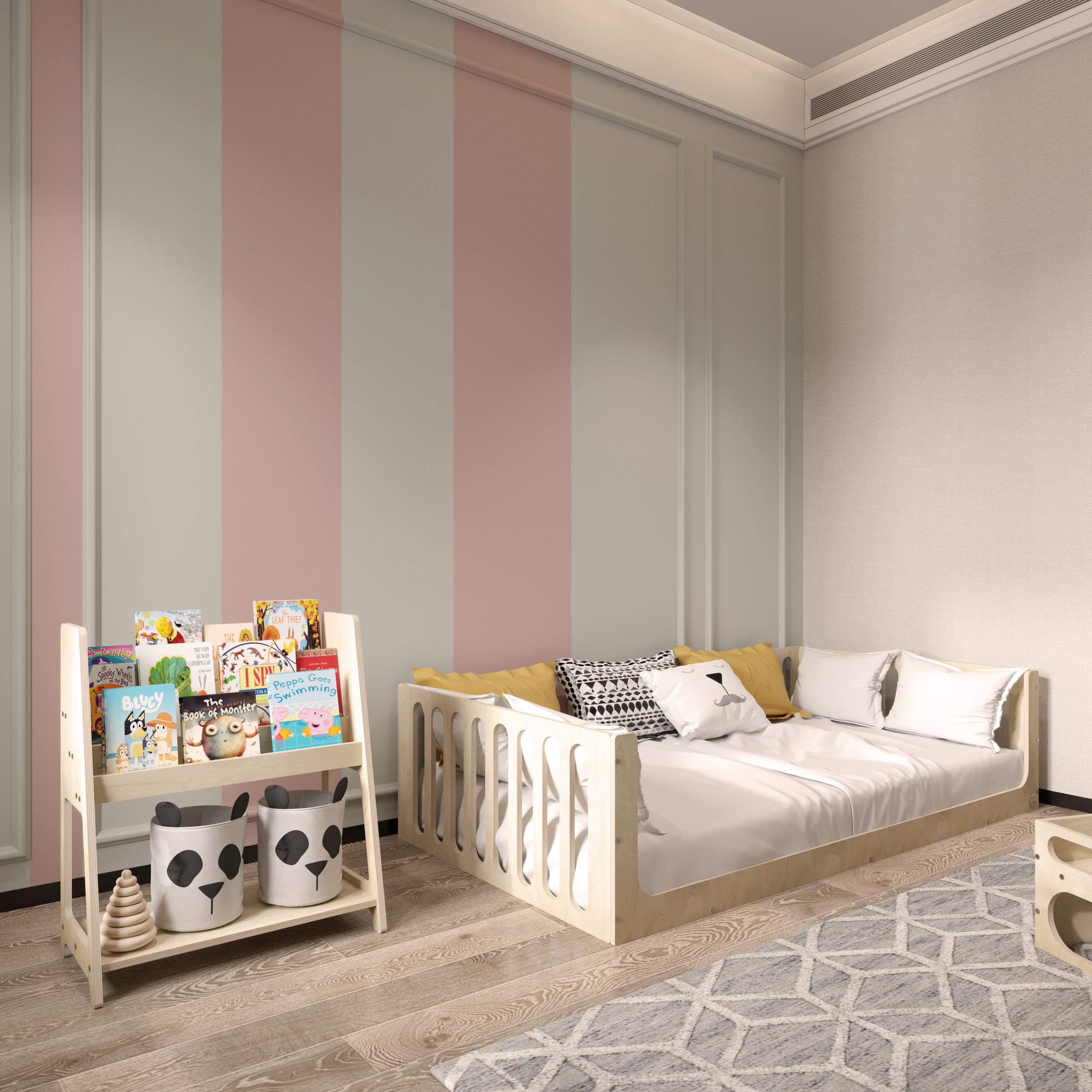 Floor Bed for Toddler - Montoddler