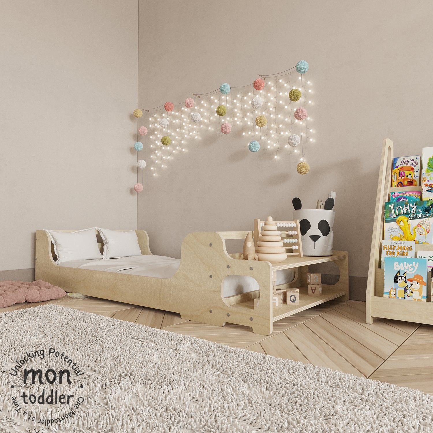 toddler floor crib