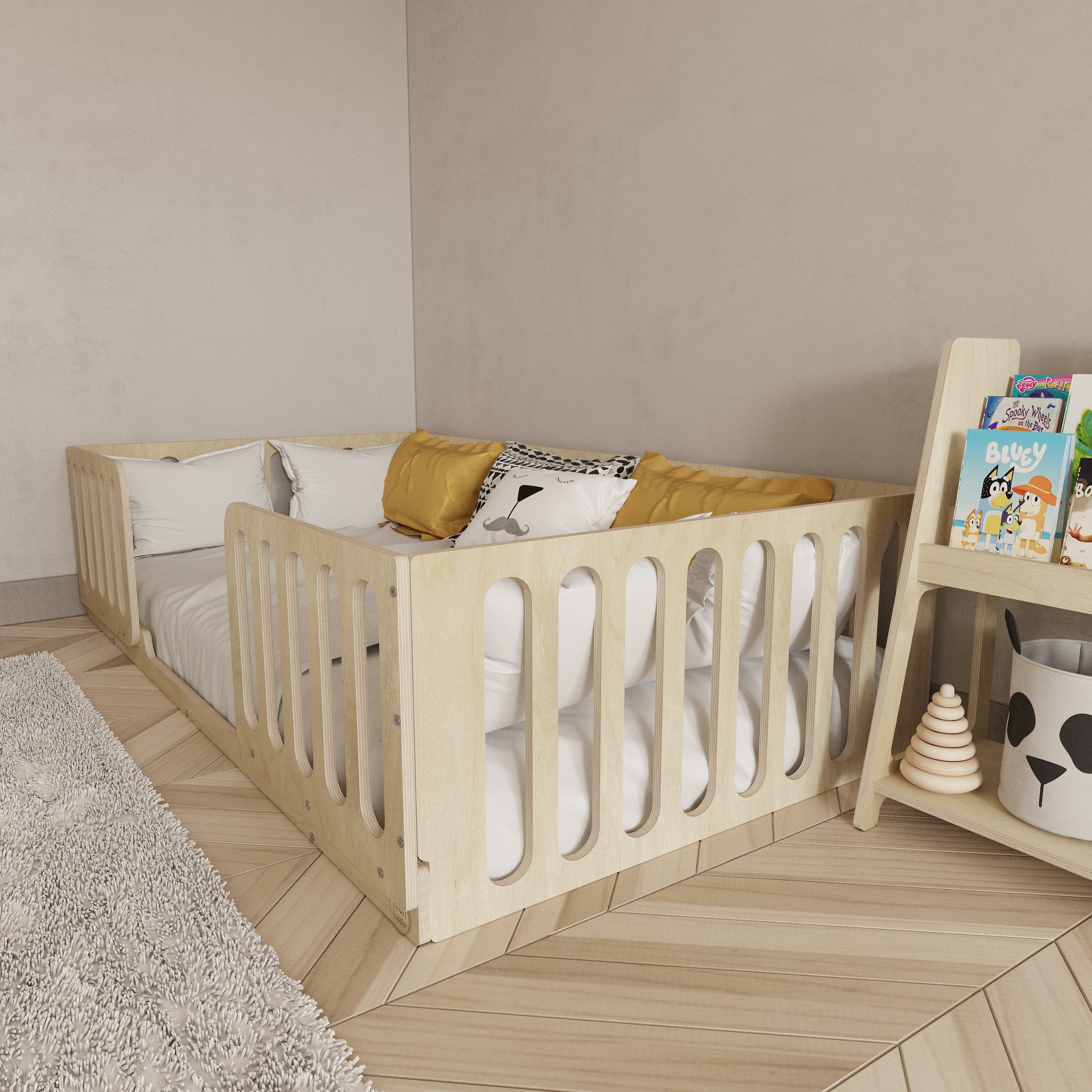 Montessori Infant Floor Bed - Montoddler