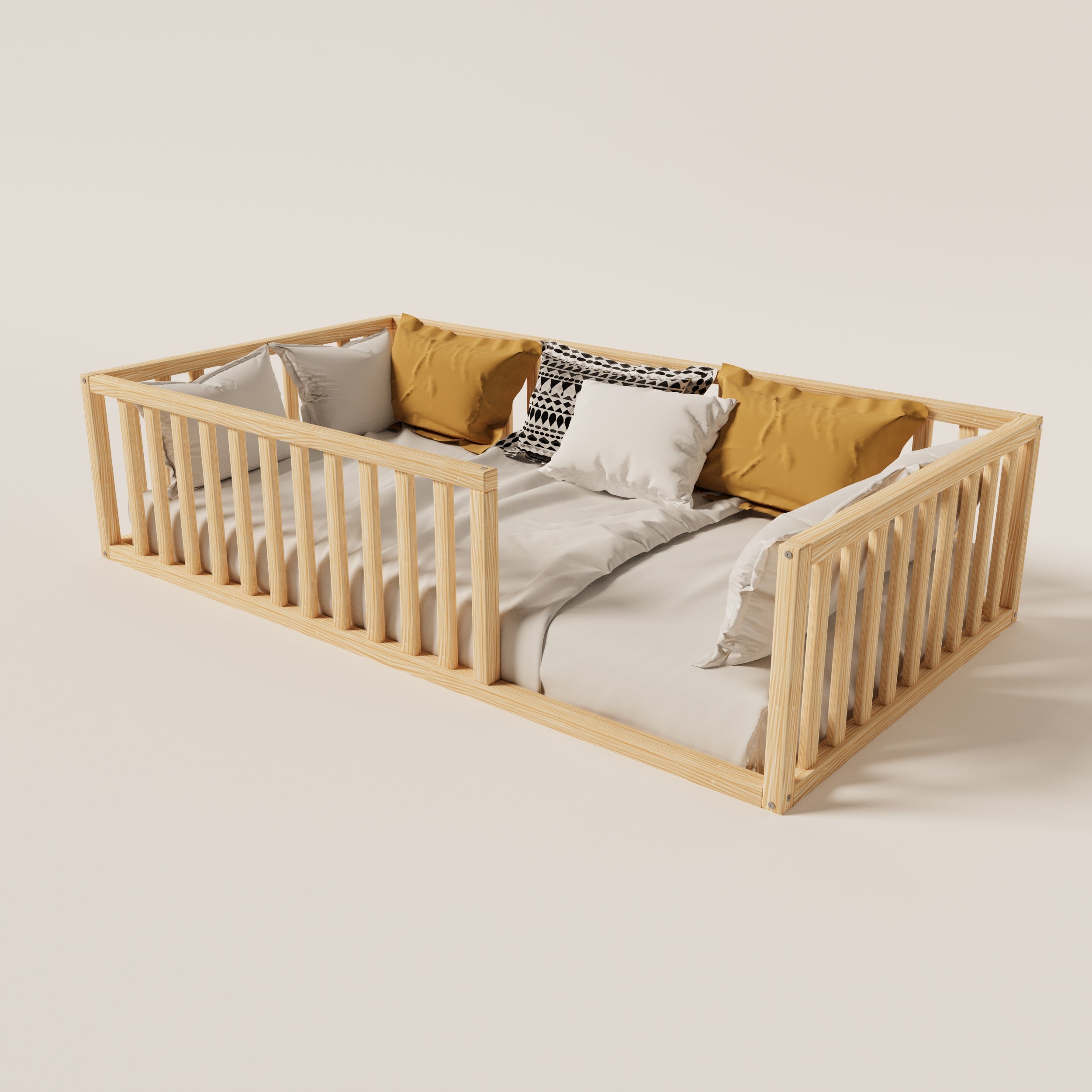 montessori floor bed