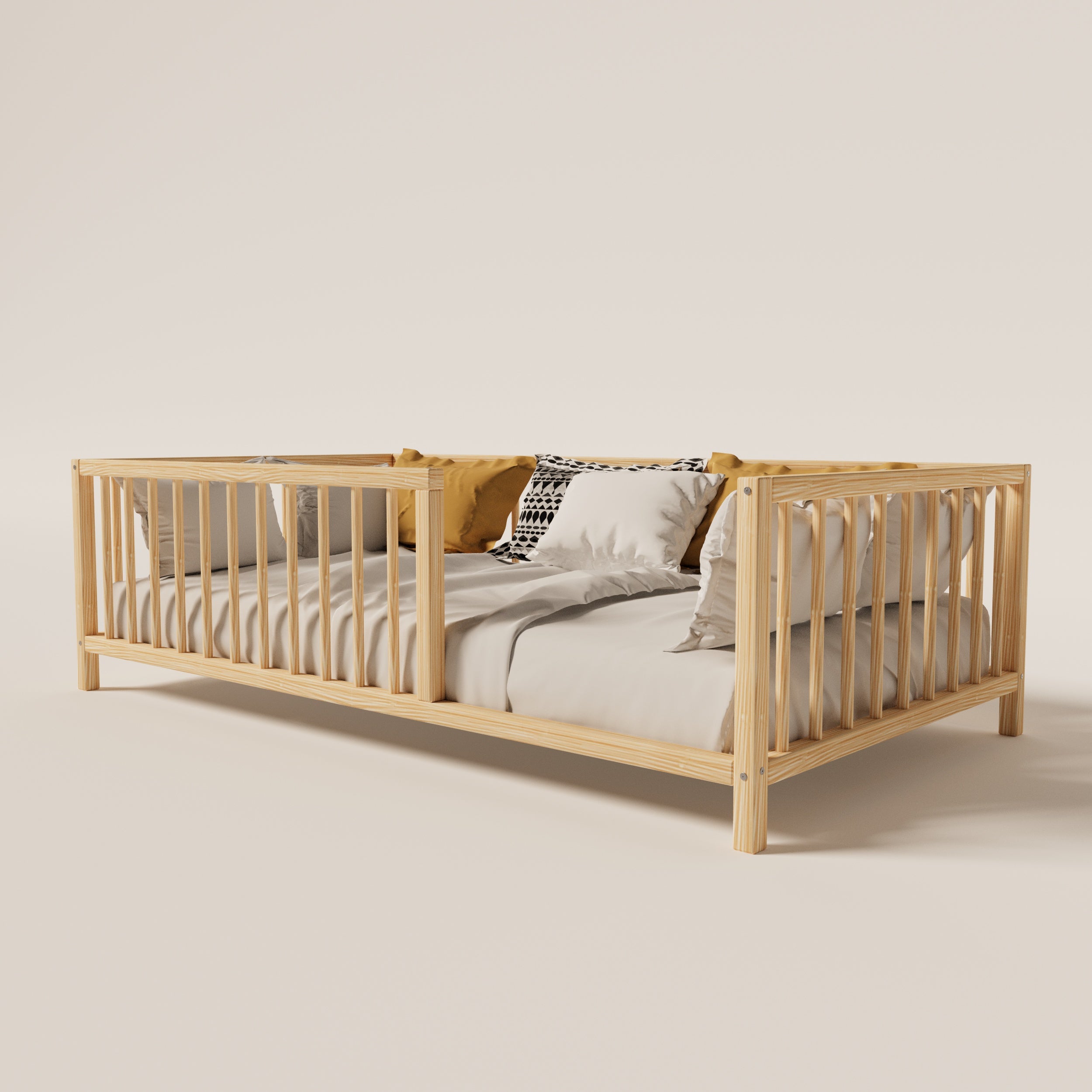 montessori bed size