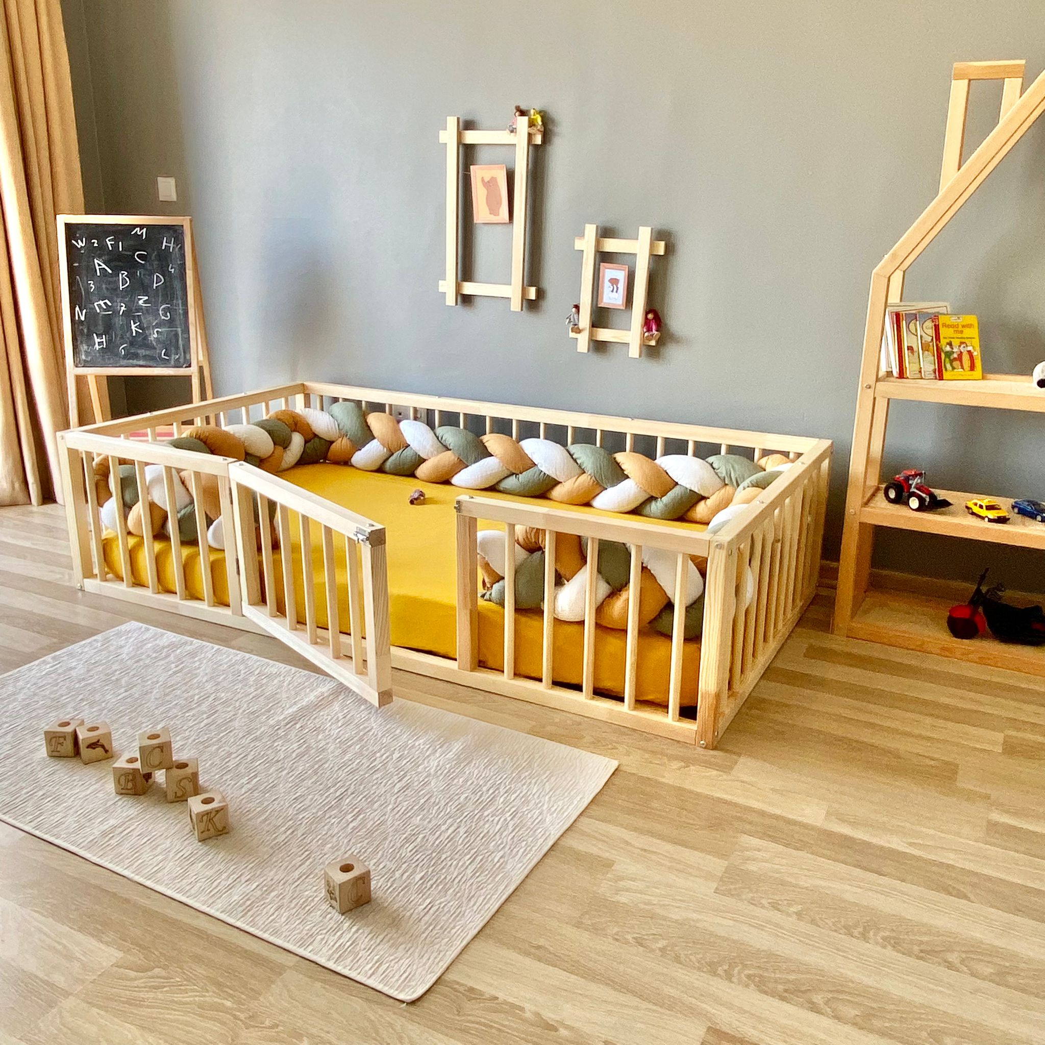 Lockable Door Add-On - Montoddler