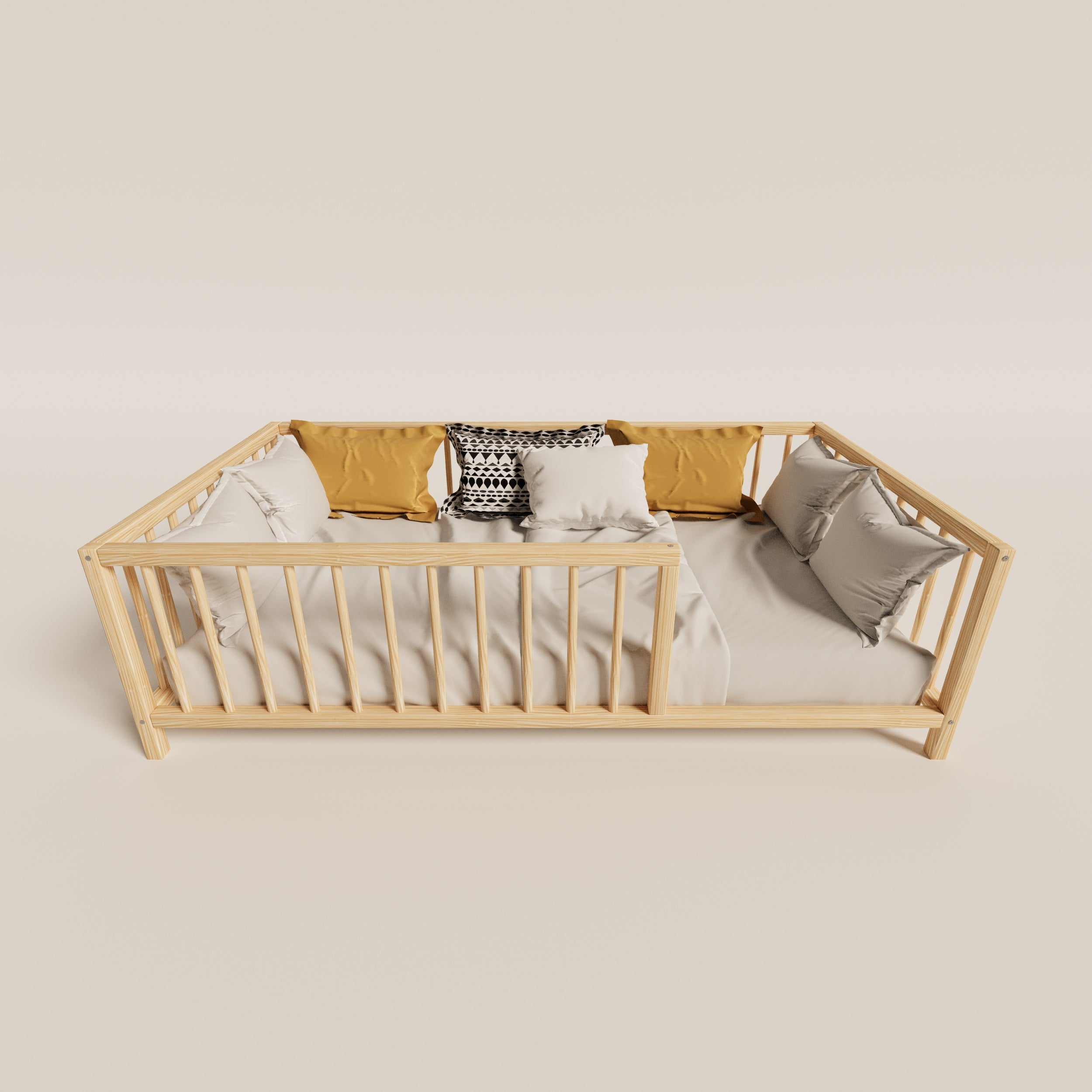 toddler montessori bed