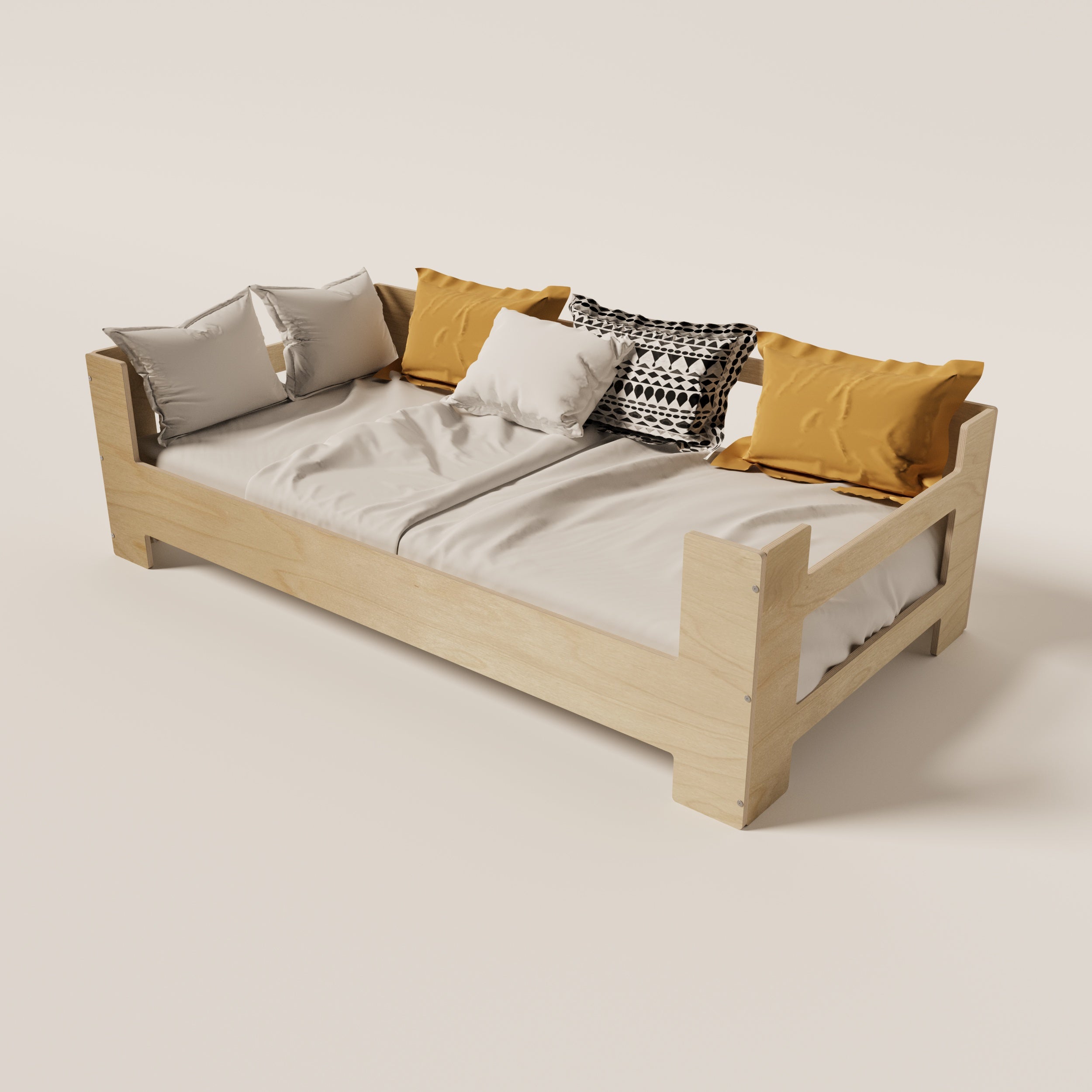 Montessori Toddler Bed - Montoddler
