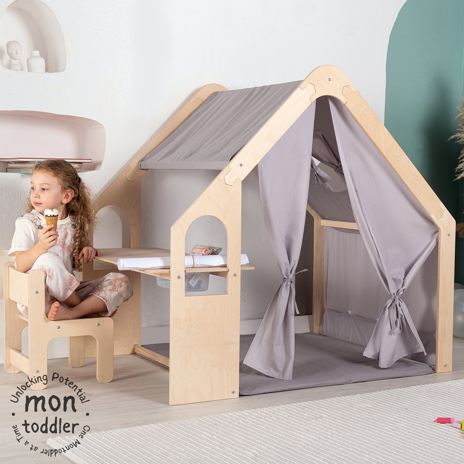 Montessori Playhouse - Montoddler