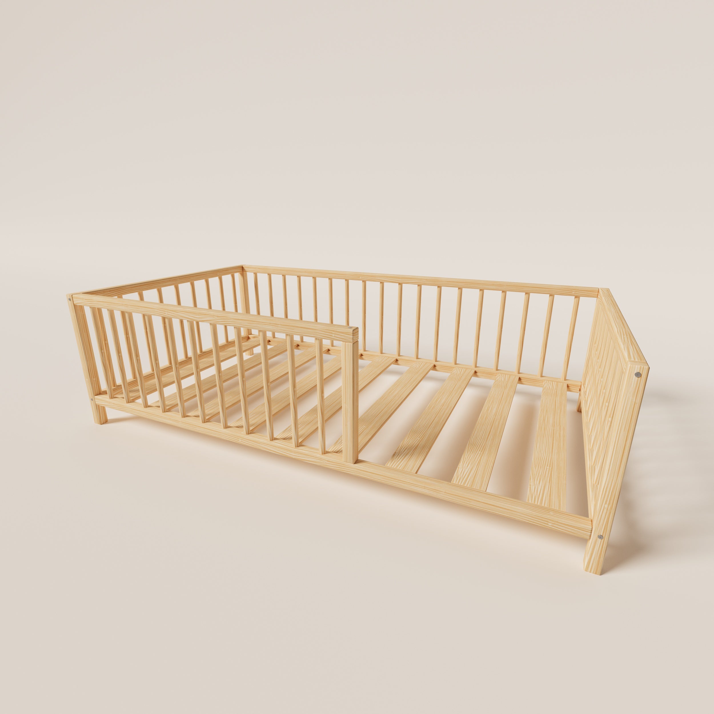 Montessori Bed with Legs - Montoddler