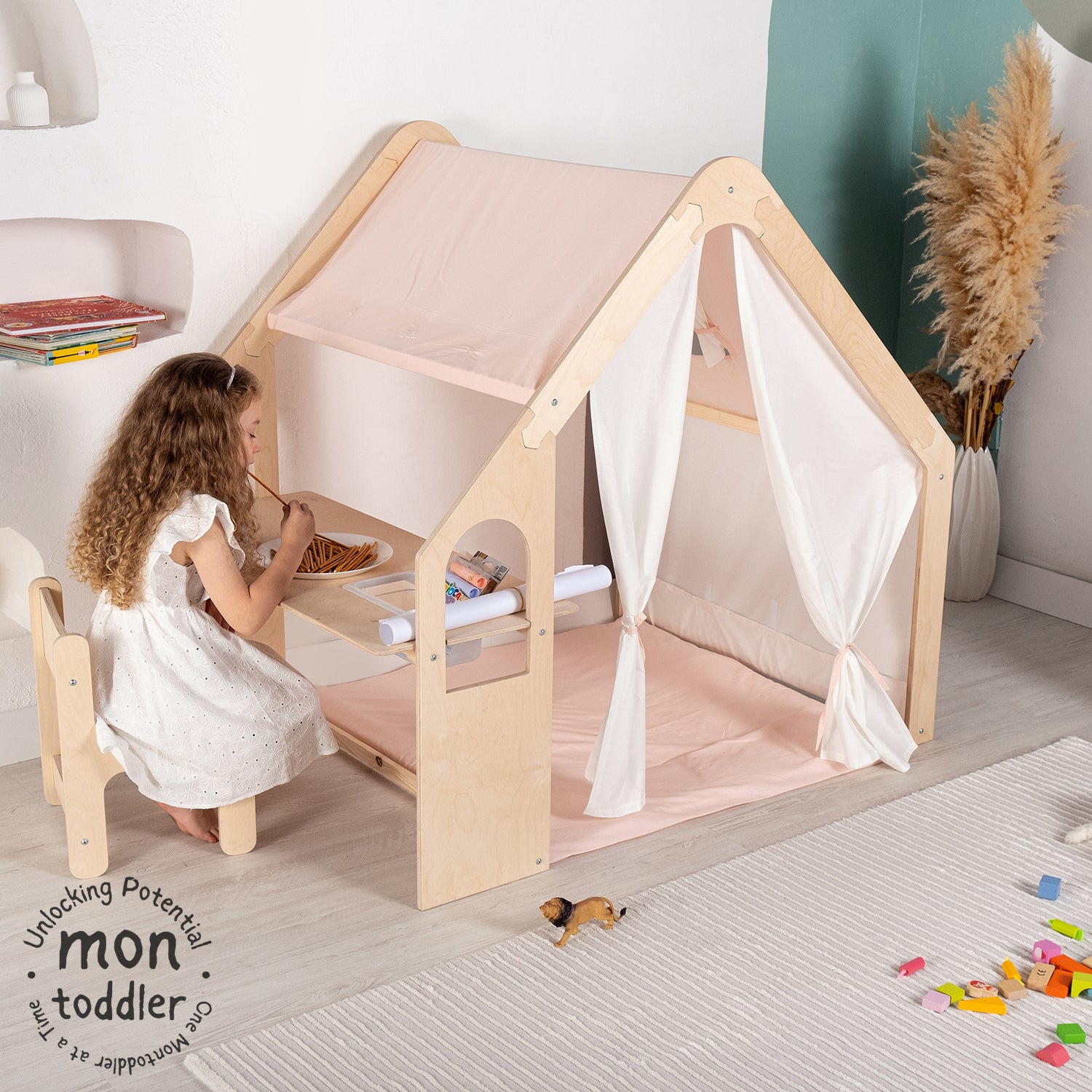 Montessori Playhouse - Montoddler