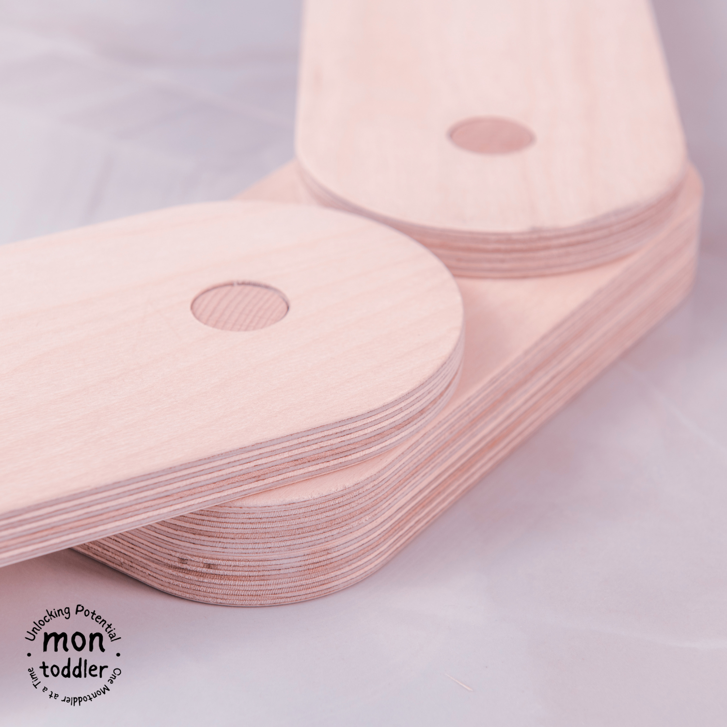 Wooden Balance Beam - Montoddler