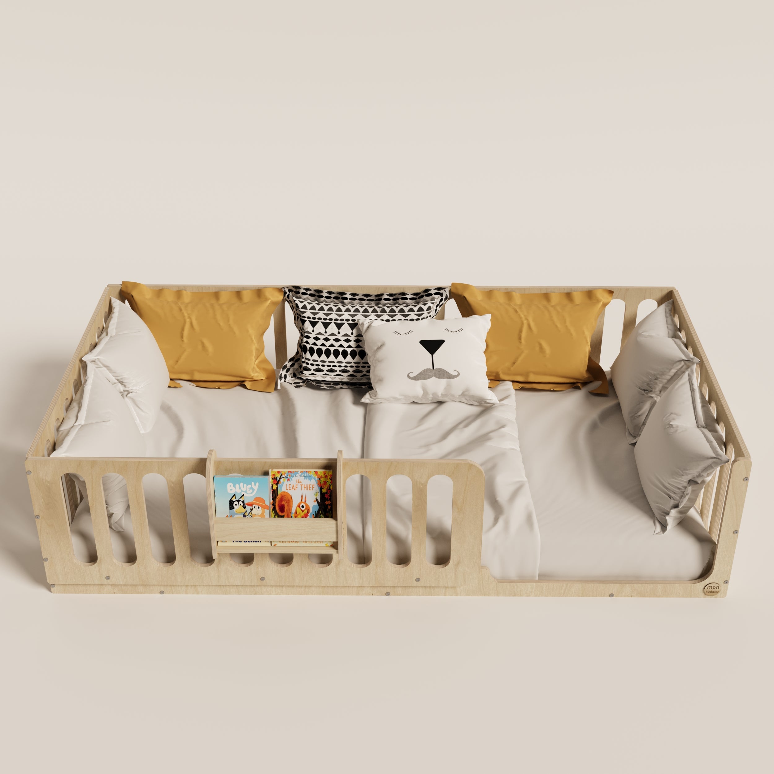 Montessori Floor Bed - Montoddler