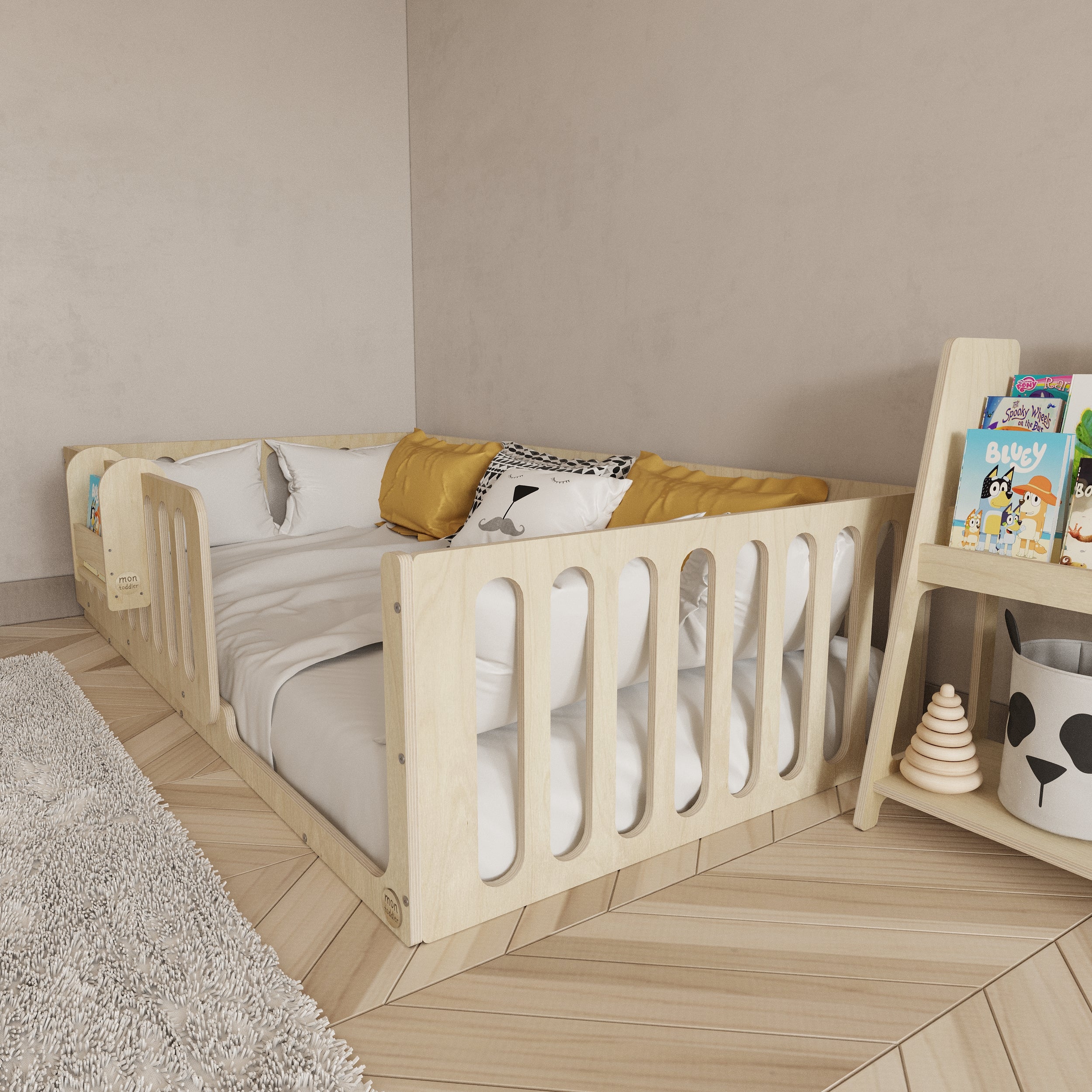 Montessori Floor Bed - Montoddler