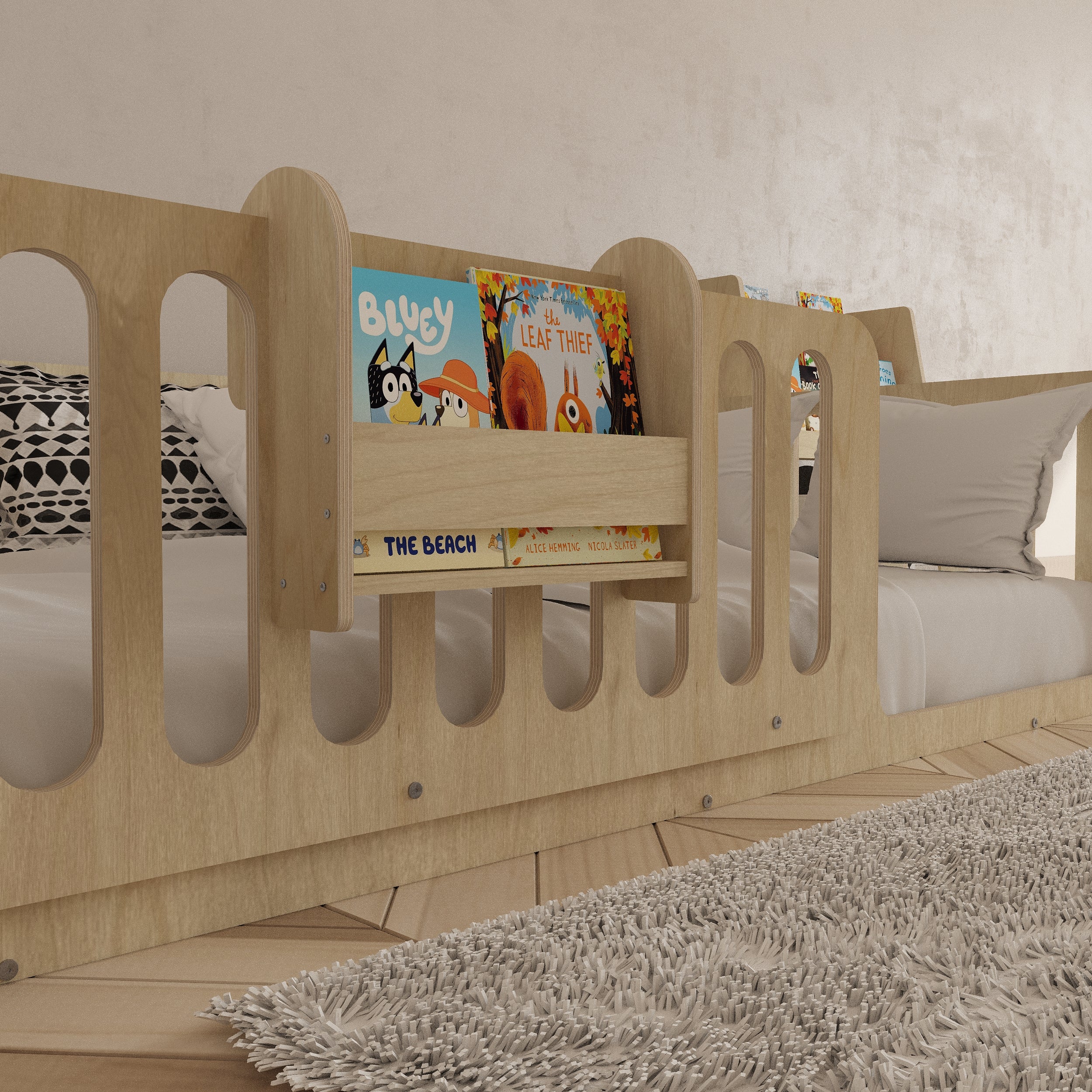 Montessori Floor Bed - Montoddler